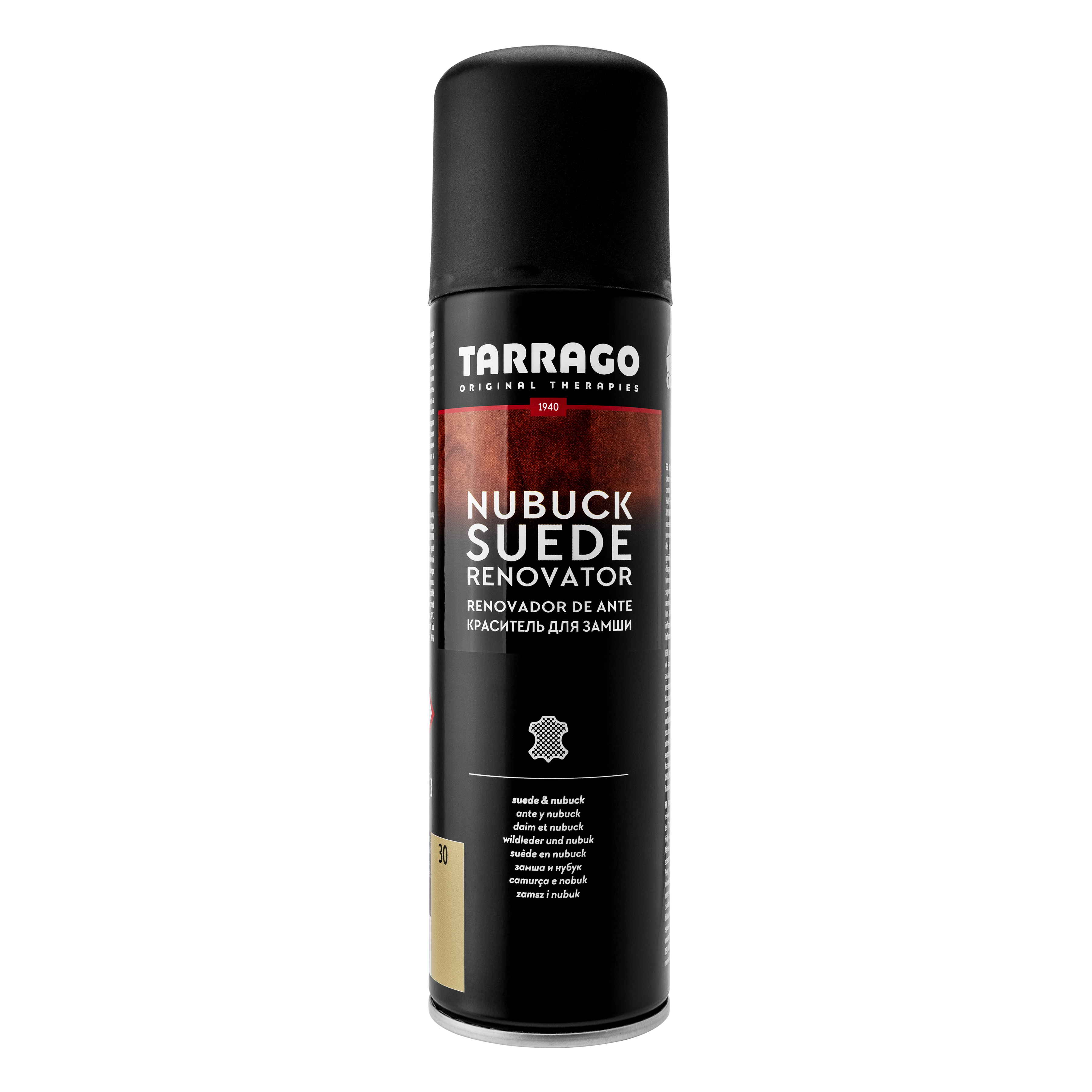 Ανανεωτικό & Βαφή για Suede & Nubuck –Tarrago Nubuck Suede Renovator 250ml 