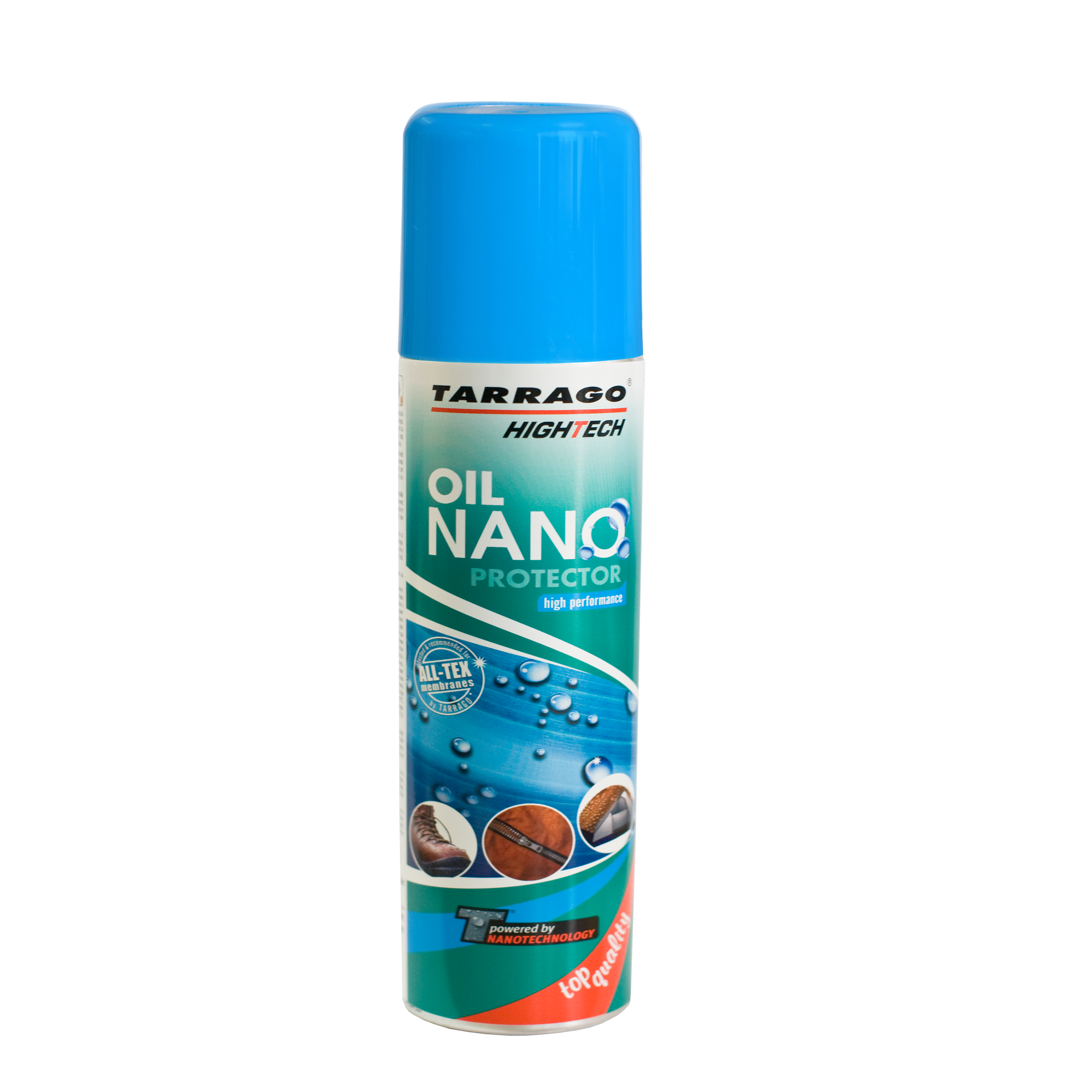 Αδιαβροχοποίηση για Λαδερά Δέρματα & Nubuck – Tarrago Oil Nano Protector 250ml 