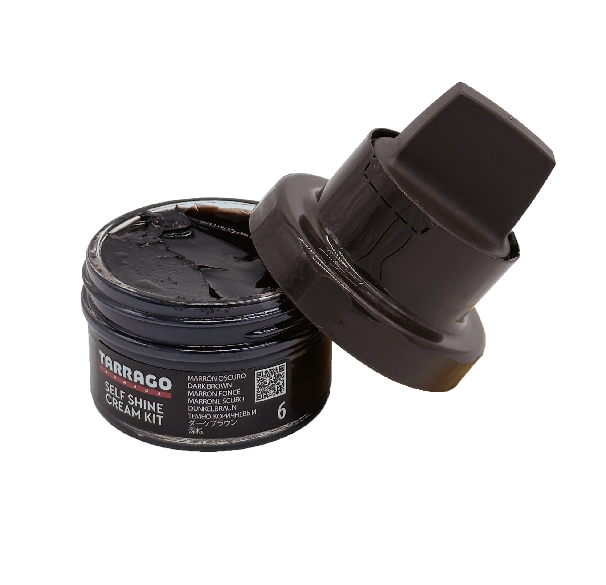 Κρέμα Γυαλίσματος με Ενσωματωμένο Σφουγγάρι – Tarrago Self Shine Cream Kit 