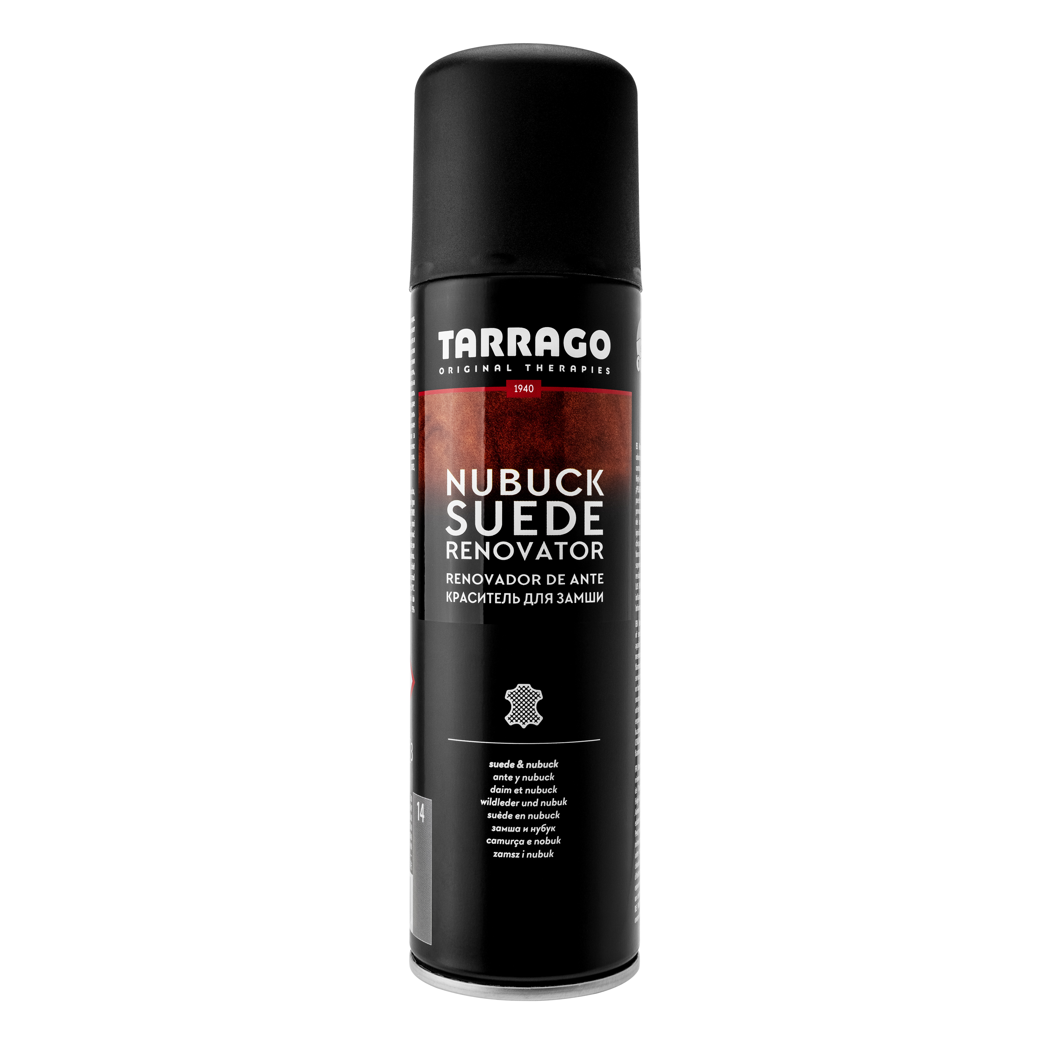 Ανανεωτικό & Βαφή για Suede & Nubuck –Tarrago Nubuck Suede Renovator 250ml 