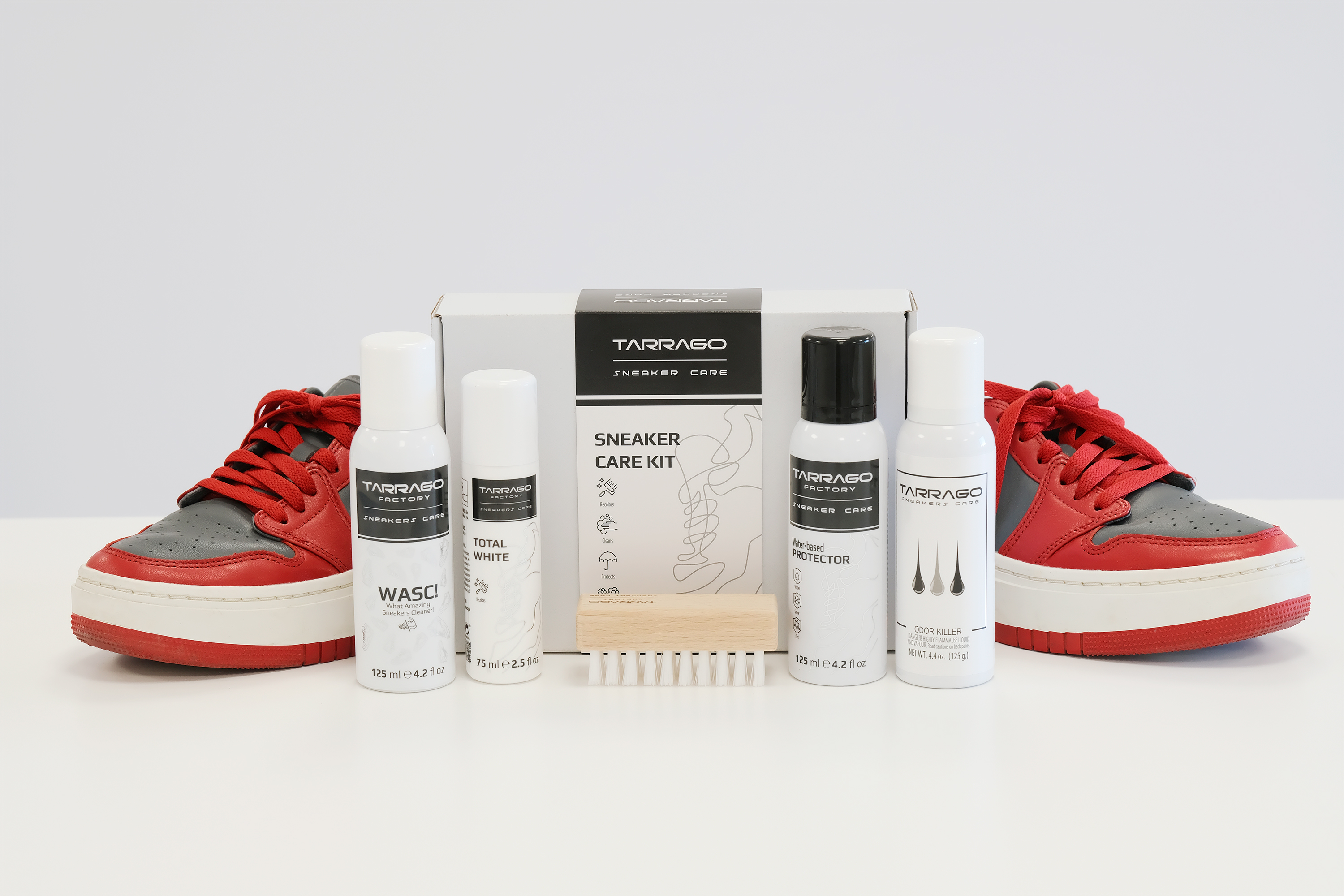 Πλήρης Καθαρισμός & Προστασία Tarrago Sneaker Care Kit
