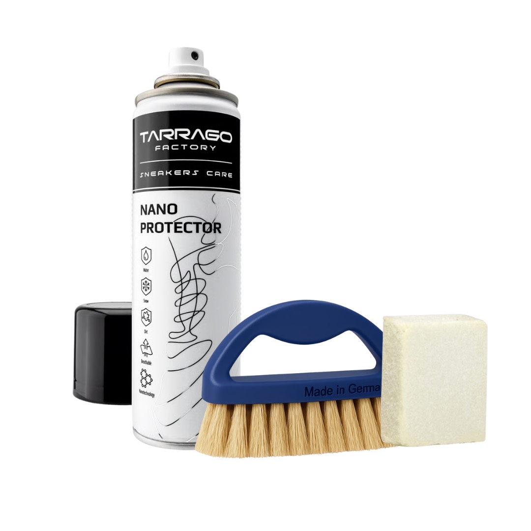 Σετ Προστασίας & Στεγνού Καθαρισμού Παπουτσιών – Tarrago Nano Protector Kit 