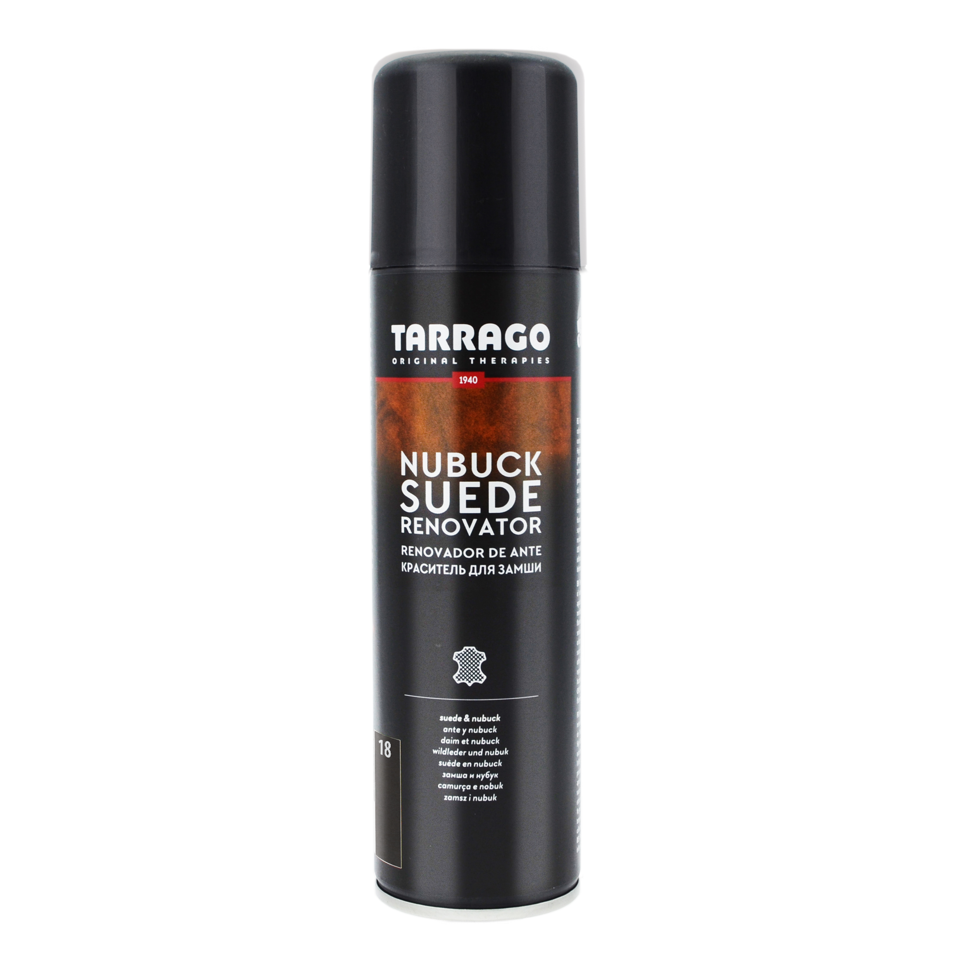 Ανανεωτικό & Βαφή για Suede & Nubuck –Tarrago Nubuck Suede Renovator 250ml 