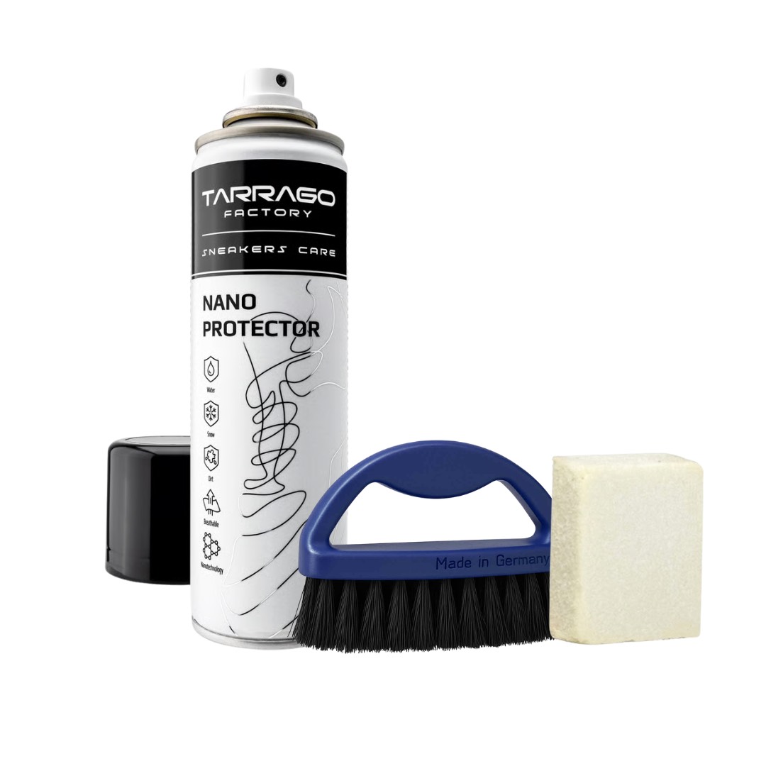 Σετ Προστασίας & Στεγνού Καθαρισμού Παπουτσιών – Tarrago Nano Protector Kit 