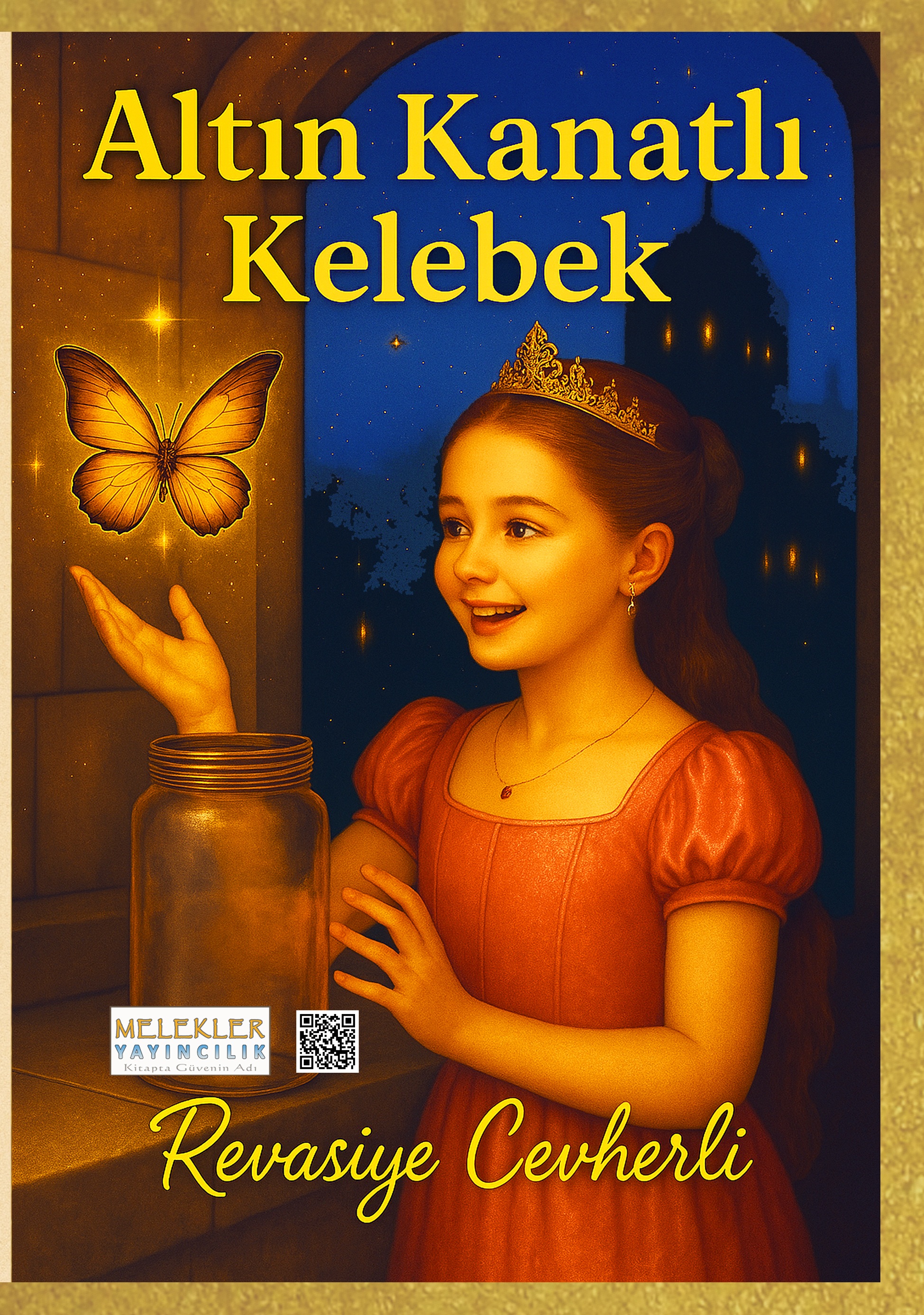 Altın Kanatlı Kelebek