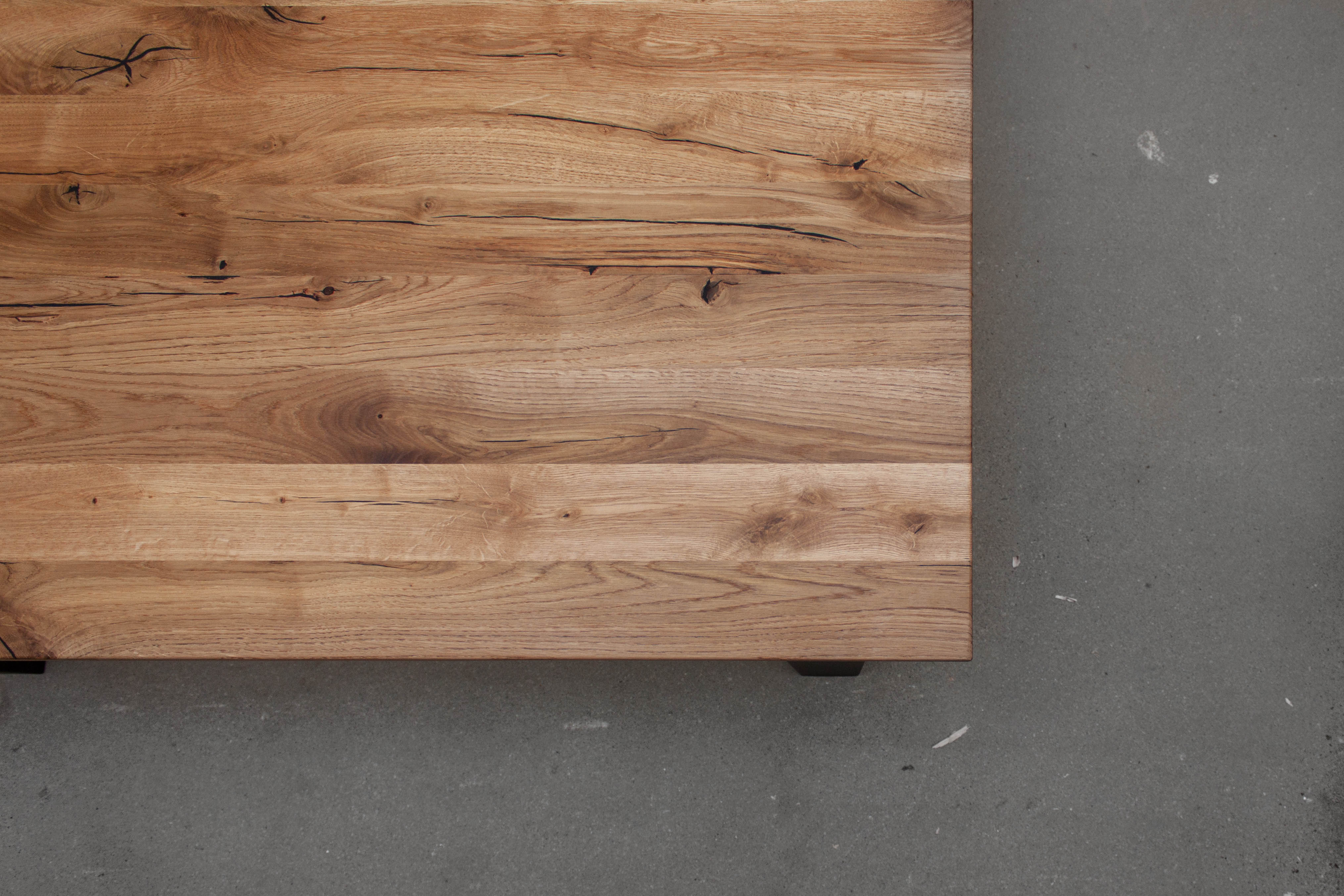 ĄŽUOLO RUSTIK KAVOS STALIUKAS