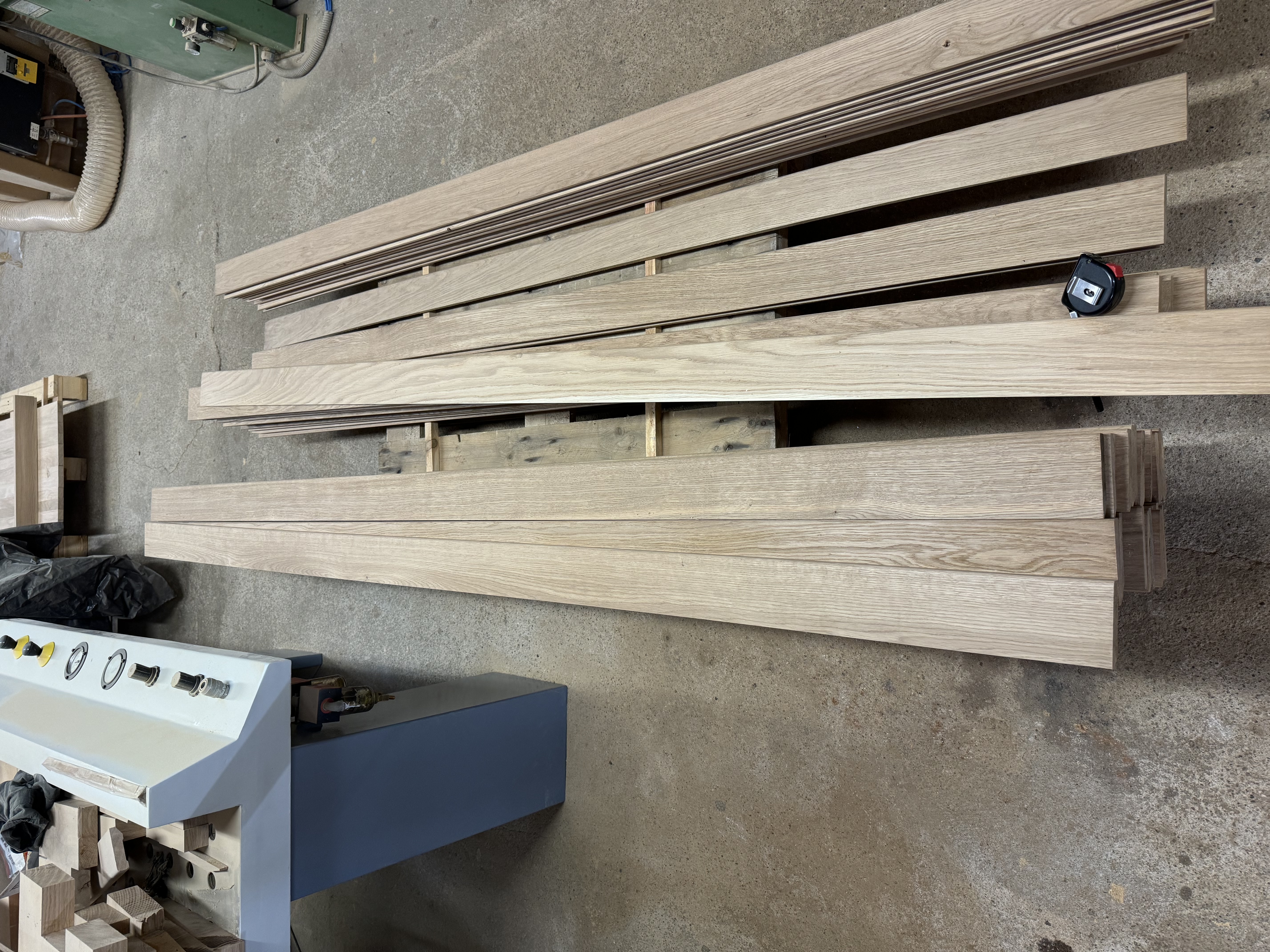 ĄŽUOLO GRINDJUOSTĖ