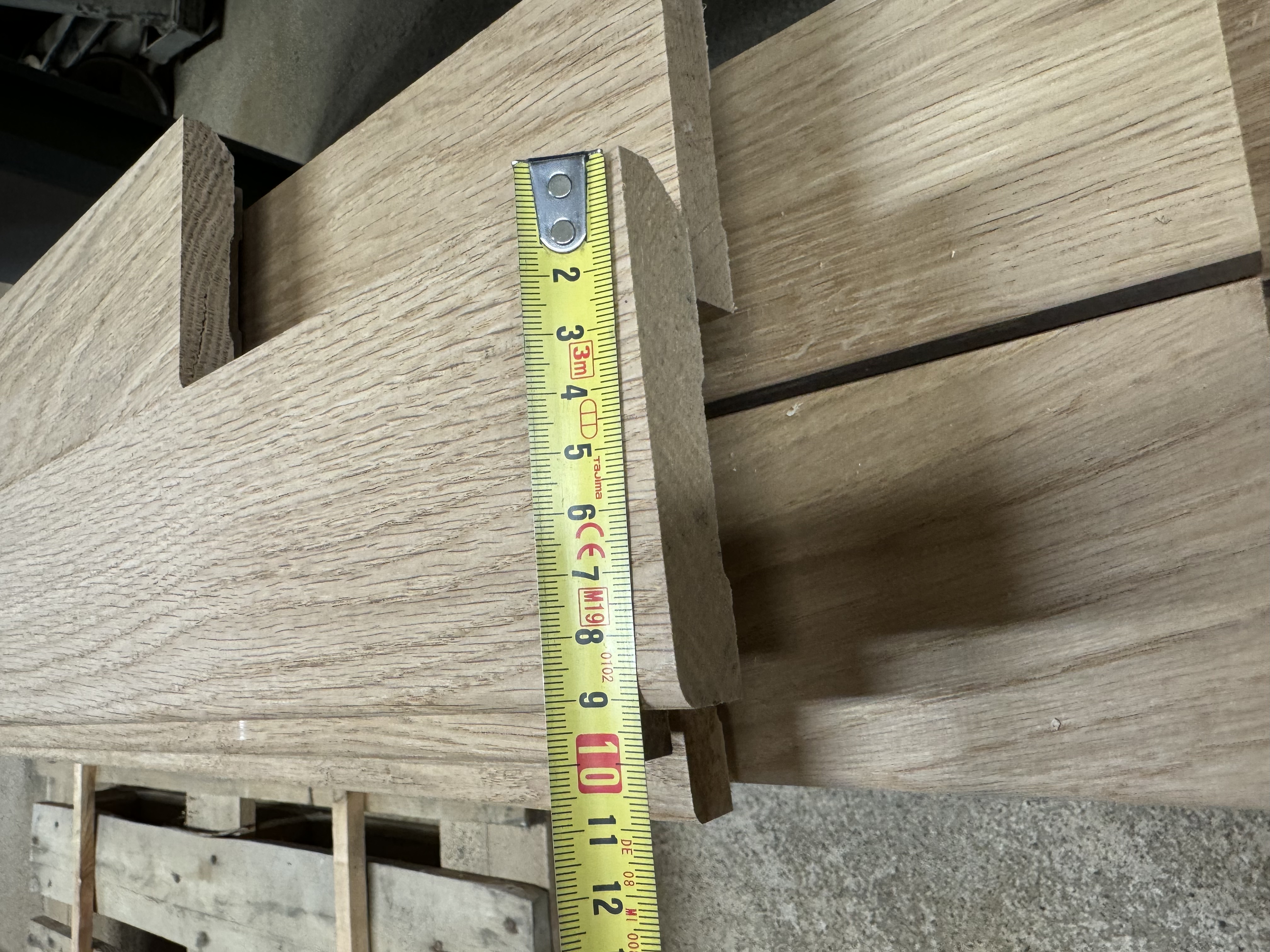 ĄŽUOLO GRINDJUOSTĖ