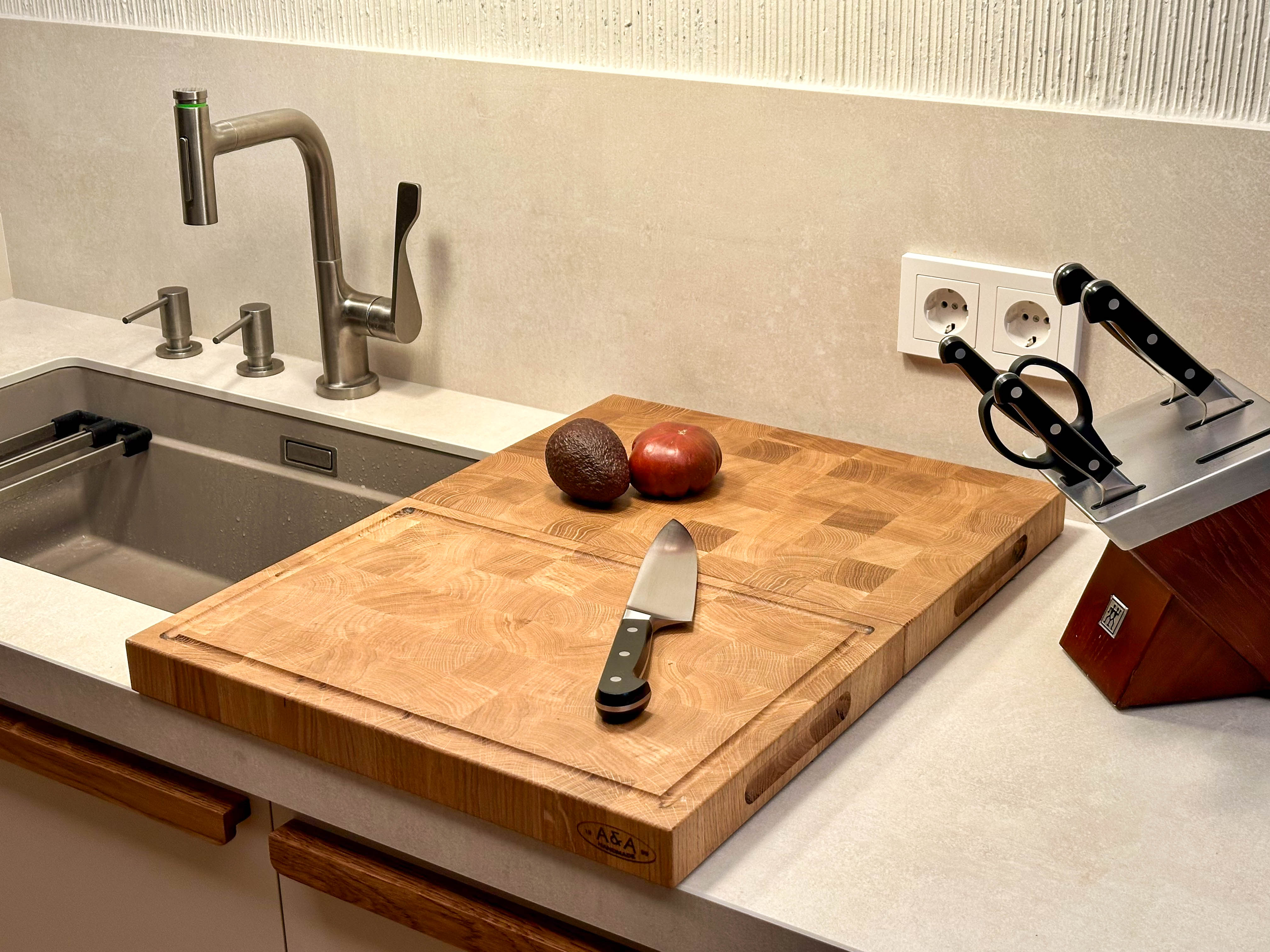 END GRAIN PJAUSTYMO LENTELĖ