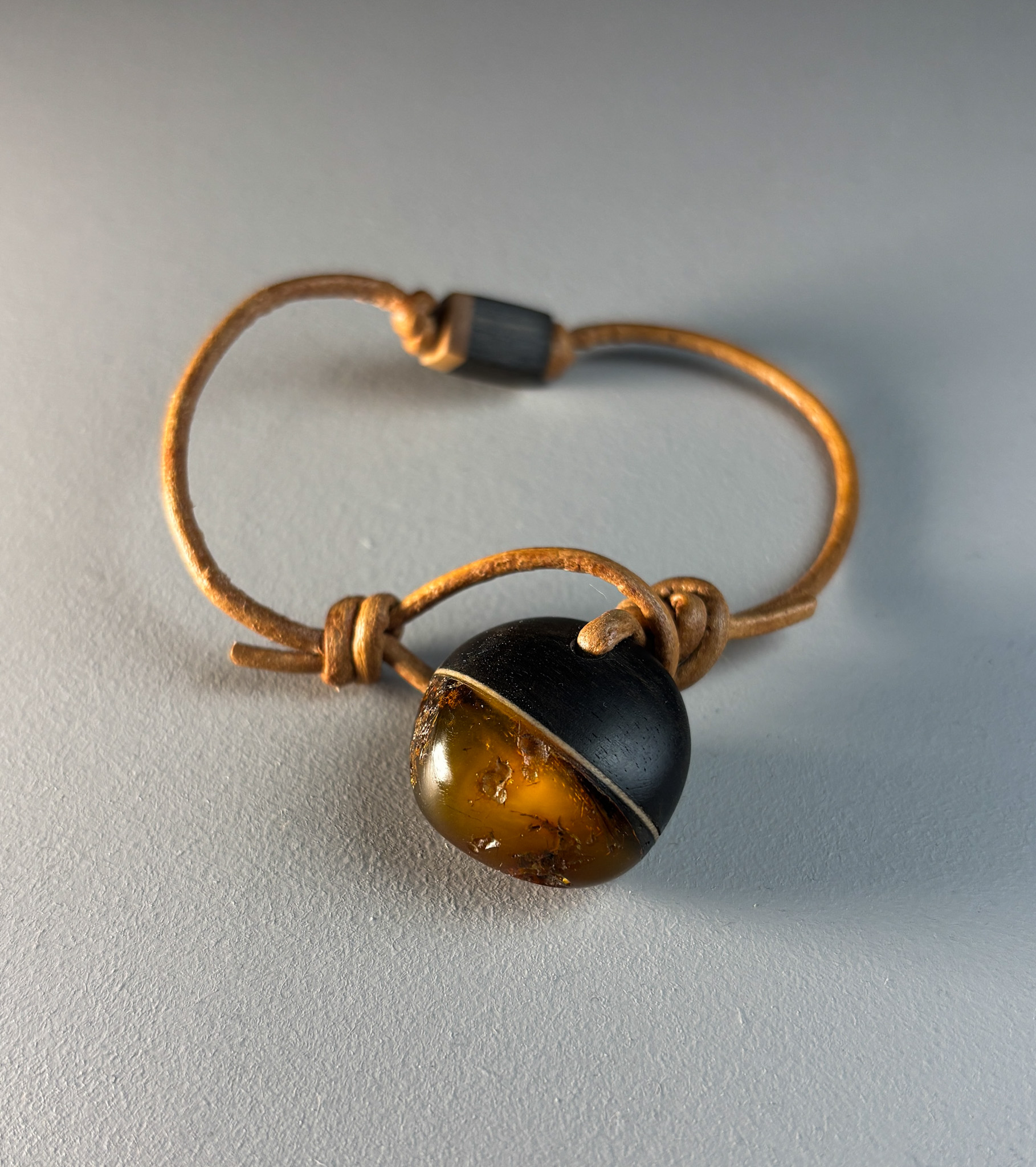 Handcrafted Amber Bracelet