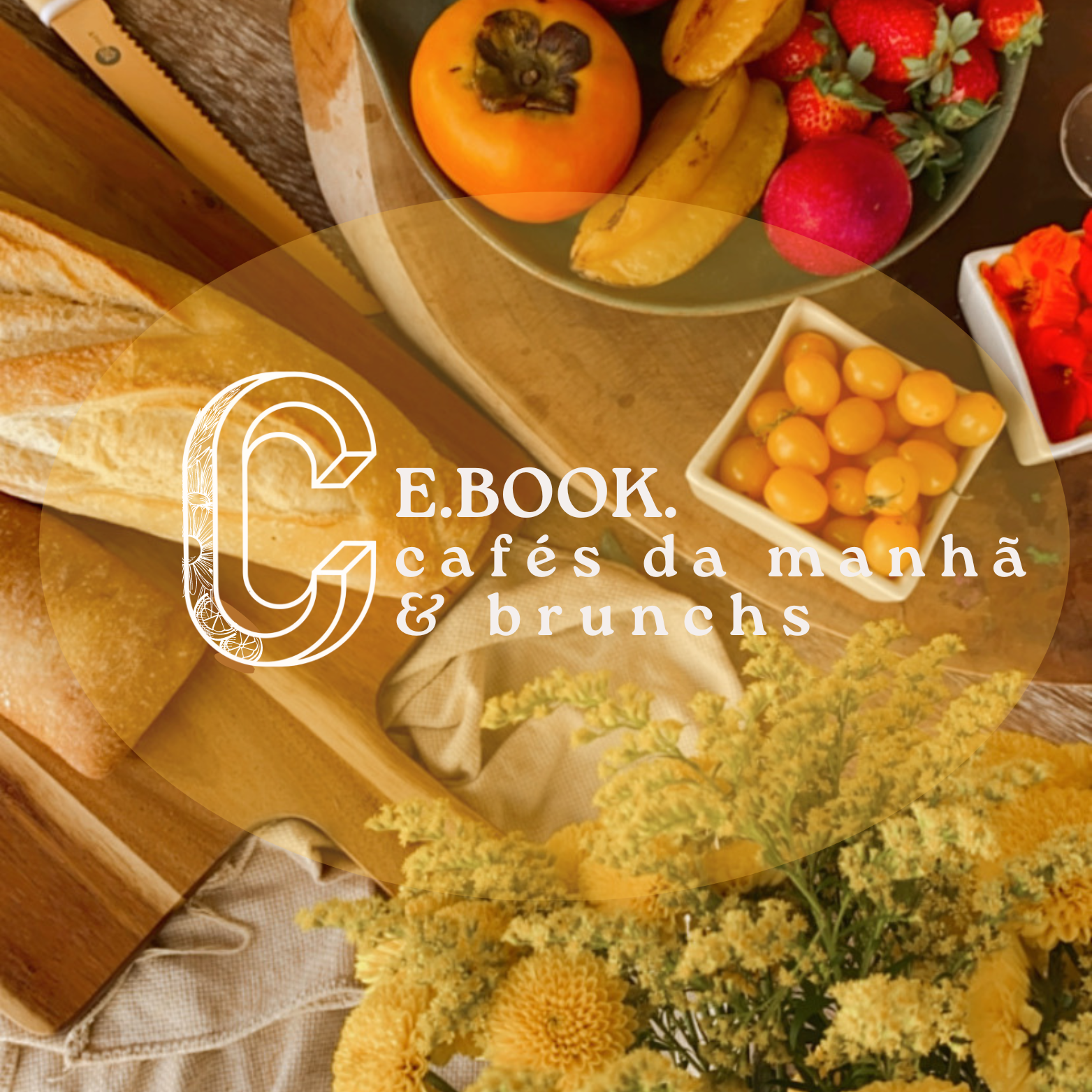 Ebook - Cafés da manhã & brunchs