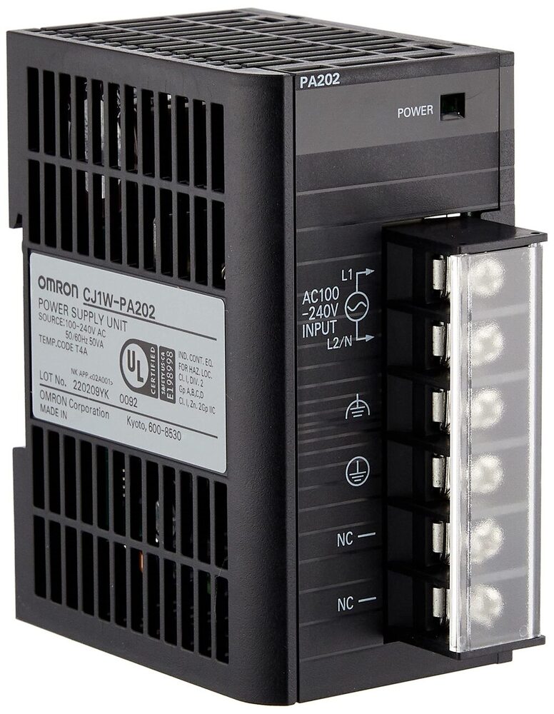 Omron CJ1W-PA202 Power Supply Unit