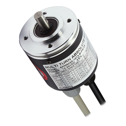 Multi-Turn Absolute Encoder EPM 50S8-1013-B-PN-24