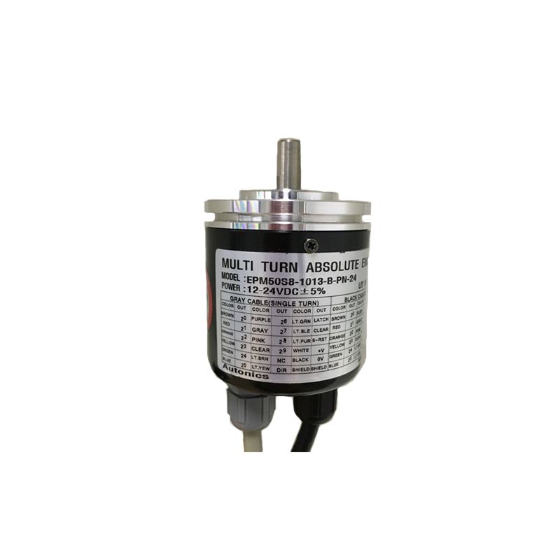 Multi-Turn Absolute Encoder EPM 50S8-1013-B-PN-24