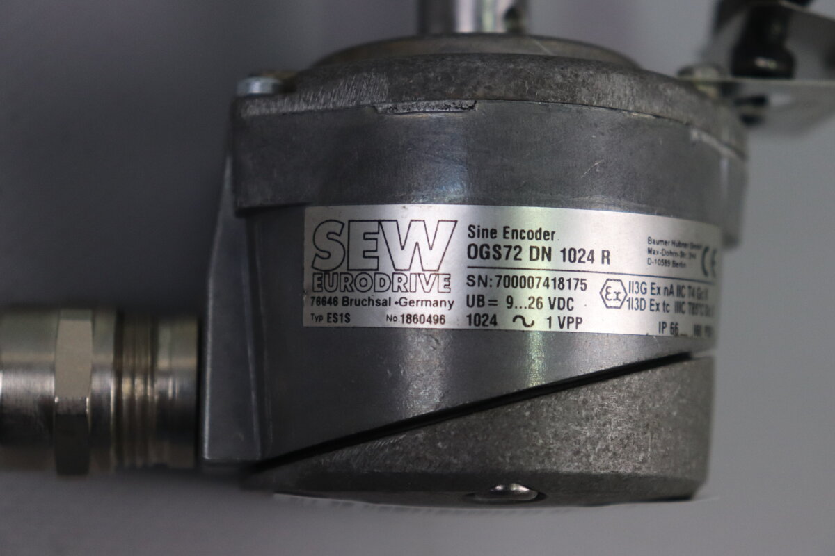 SEW-EURODRIVE Sine Encoder OGS72 DN 1024 R