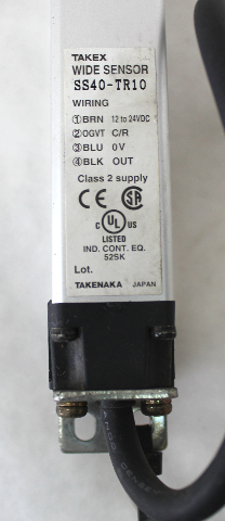 TAKEX Wide Sensor SS40-TR10