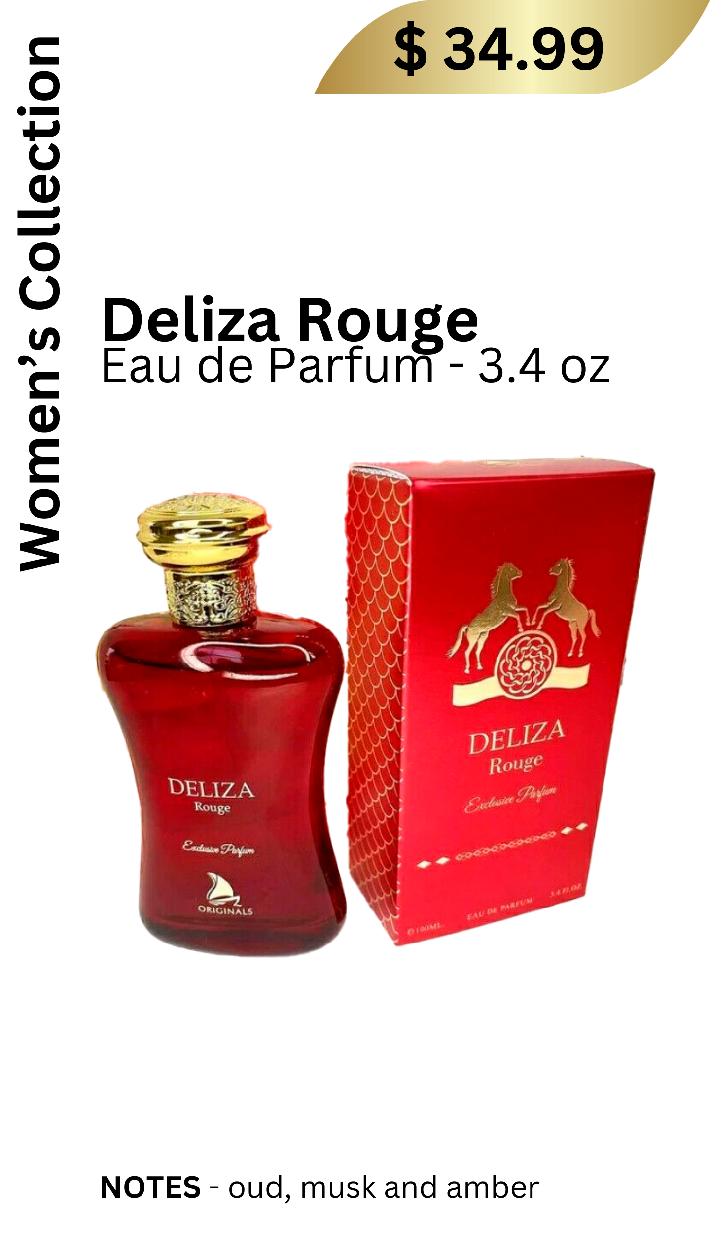 Deliza Rouge Eau de Parfum