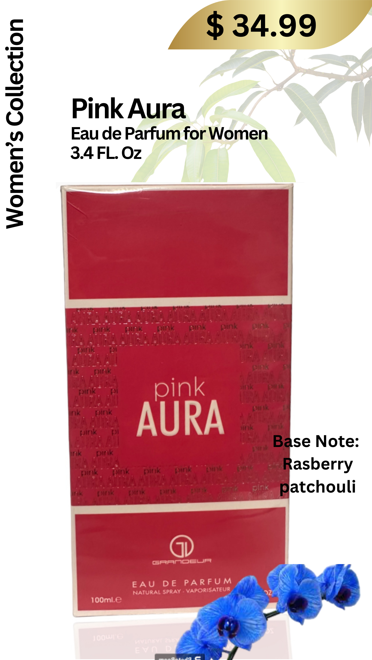 Pink Aura Eau de Parfum