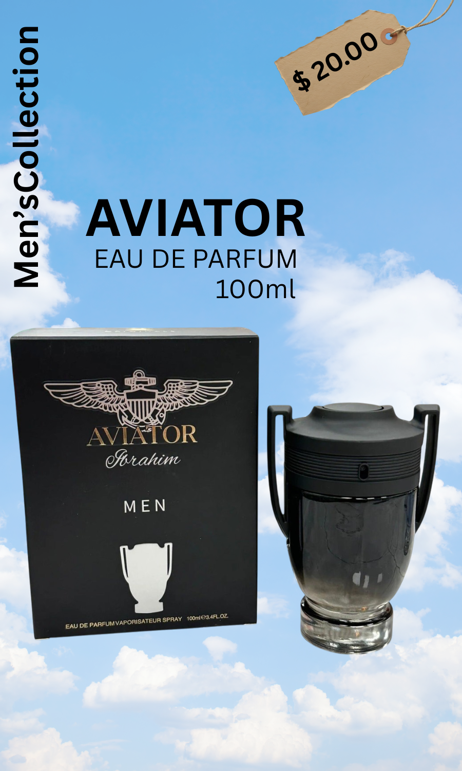 Aviator Eau de Parfum 100ml