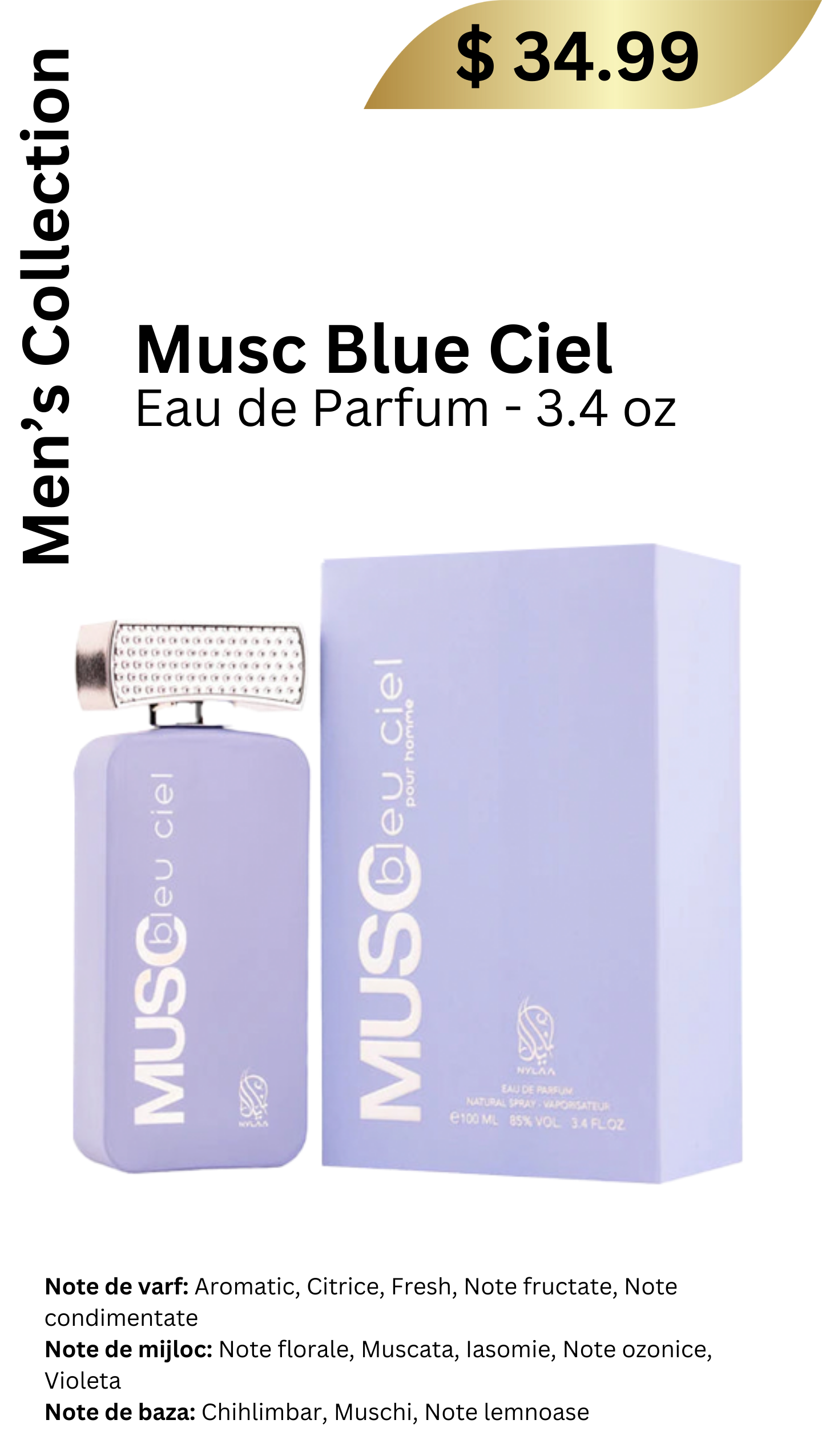 Musc Blue Ciel Eau de Parfum