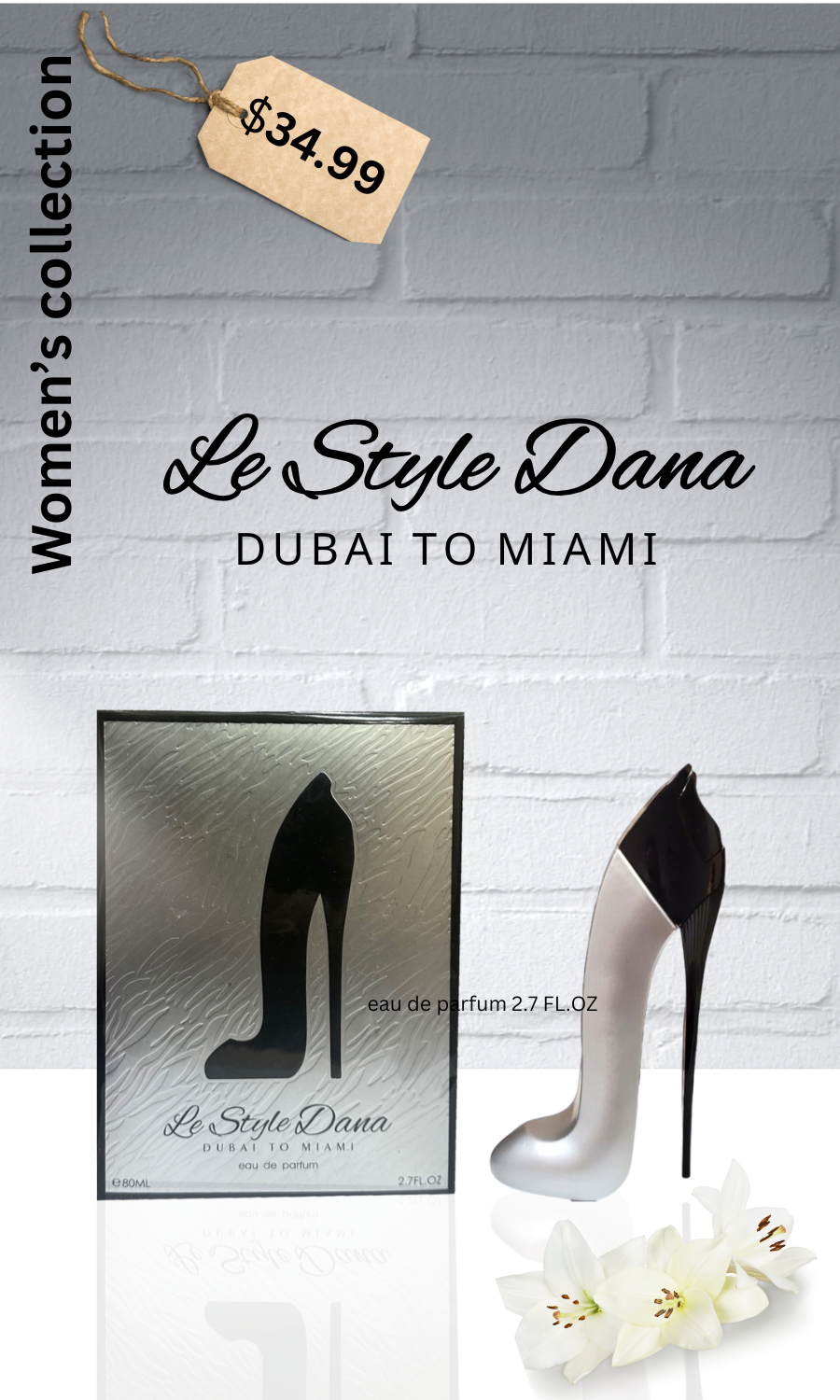 Le Style Dana Dubai to Miami Eau de Parfum