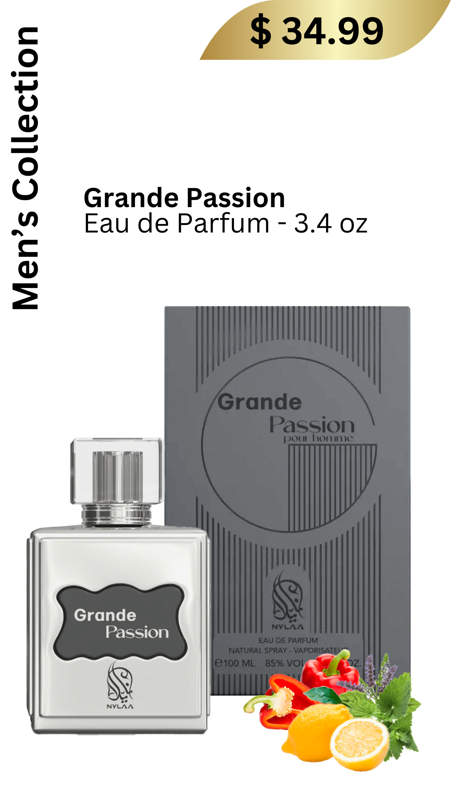 Grande Passion Eau de Parfum