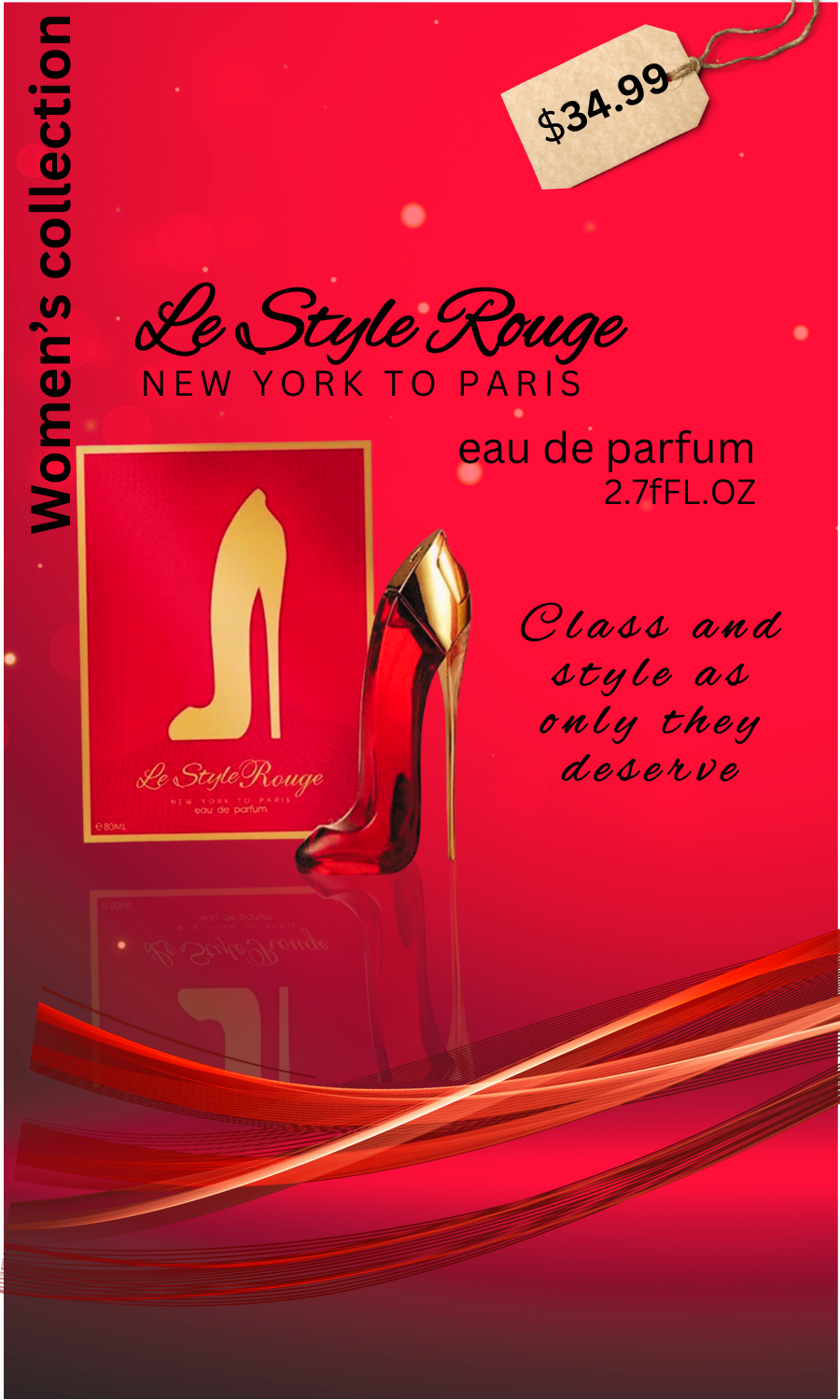 Le Style Rouge Eau de Parfum