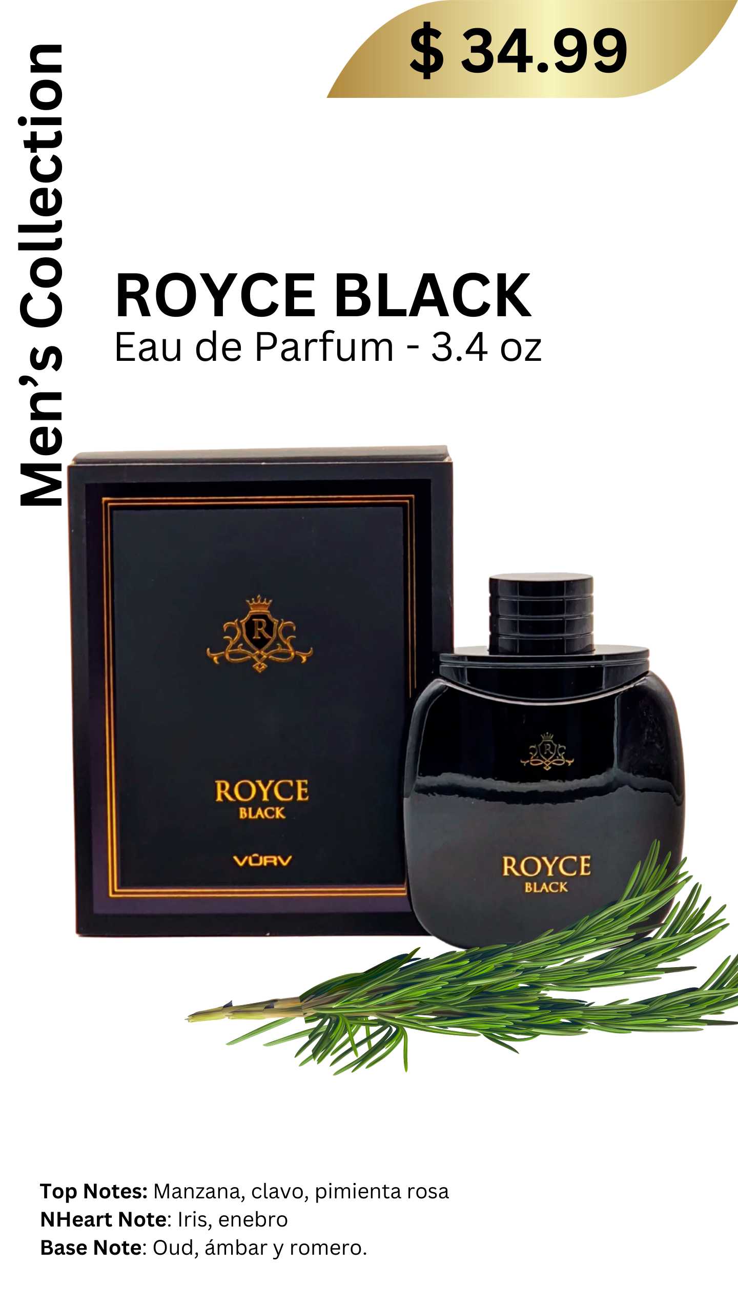 Royce Black Eau de Parfum