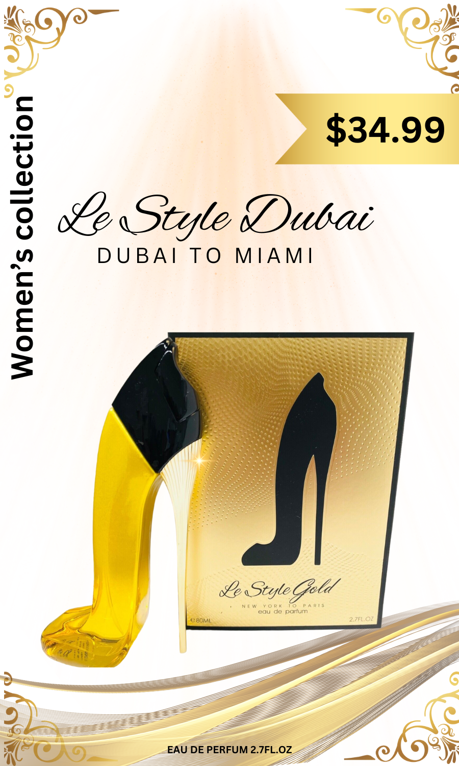 Le Style Dubai Gold Eau de Parfum