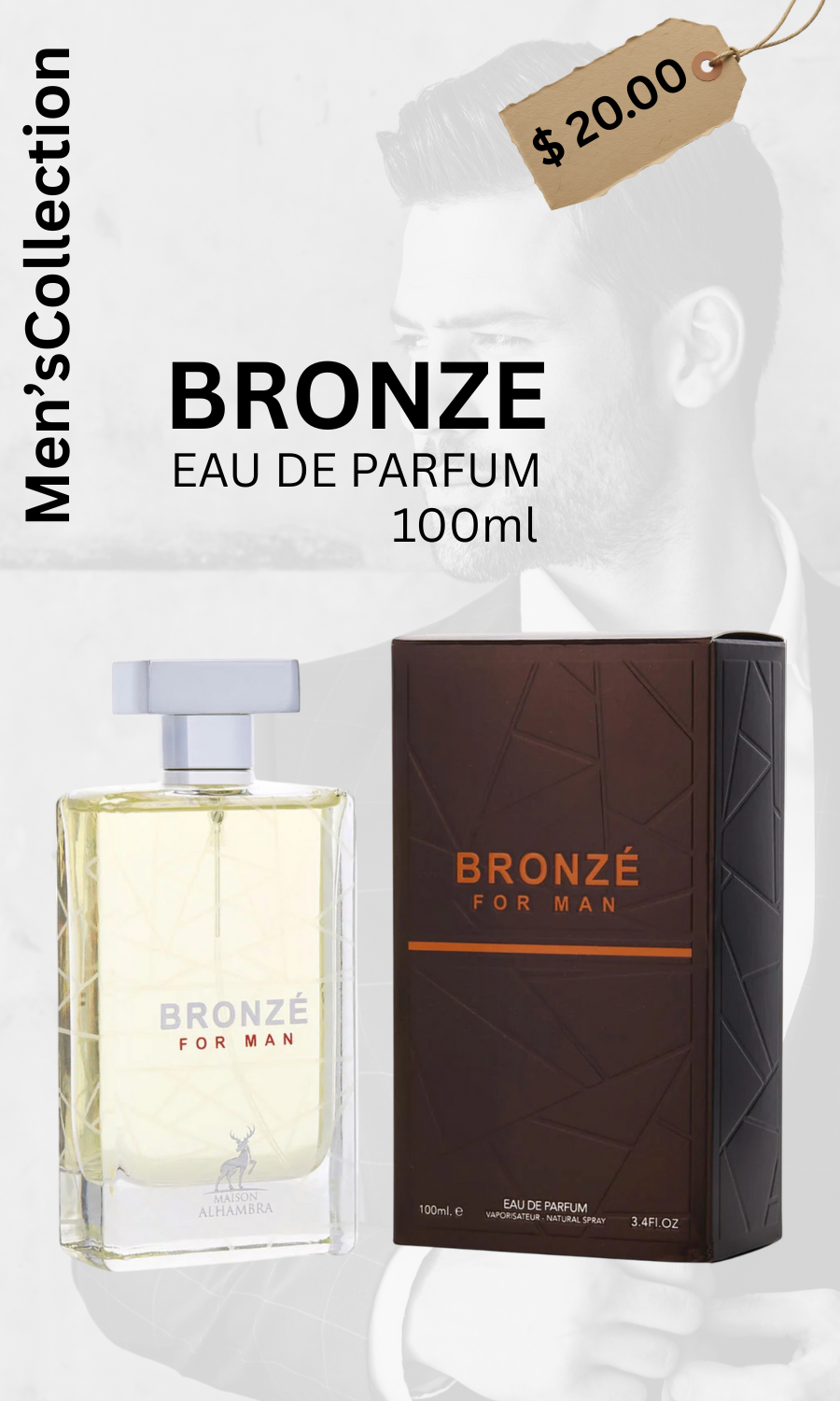 Bronzé For Man Eau de Parfum