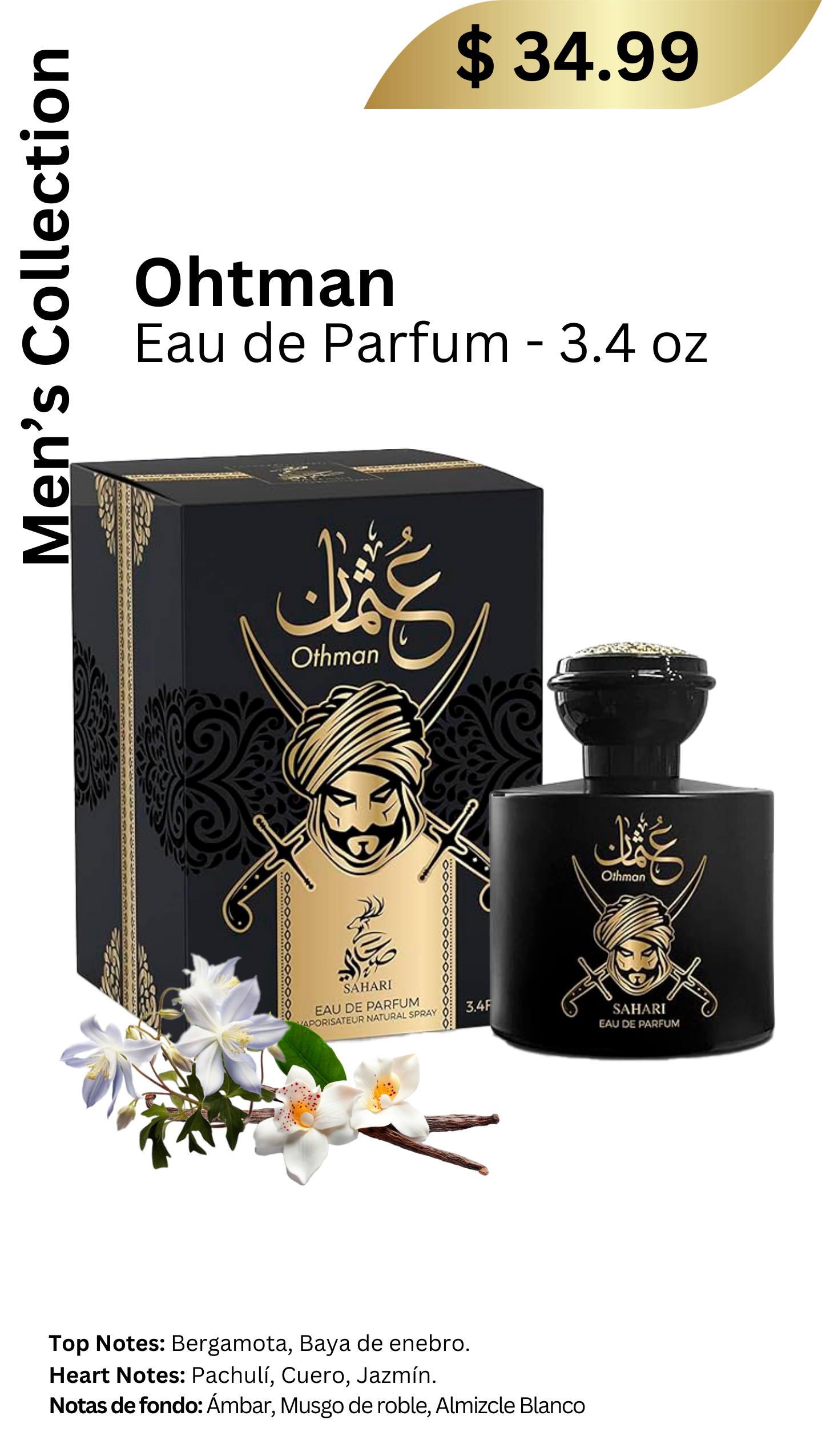 Ohtman Eau de Parfum