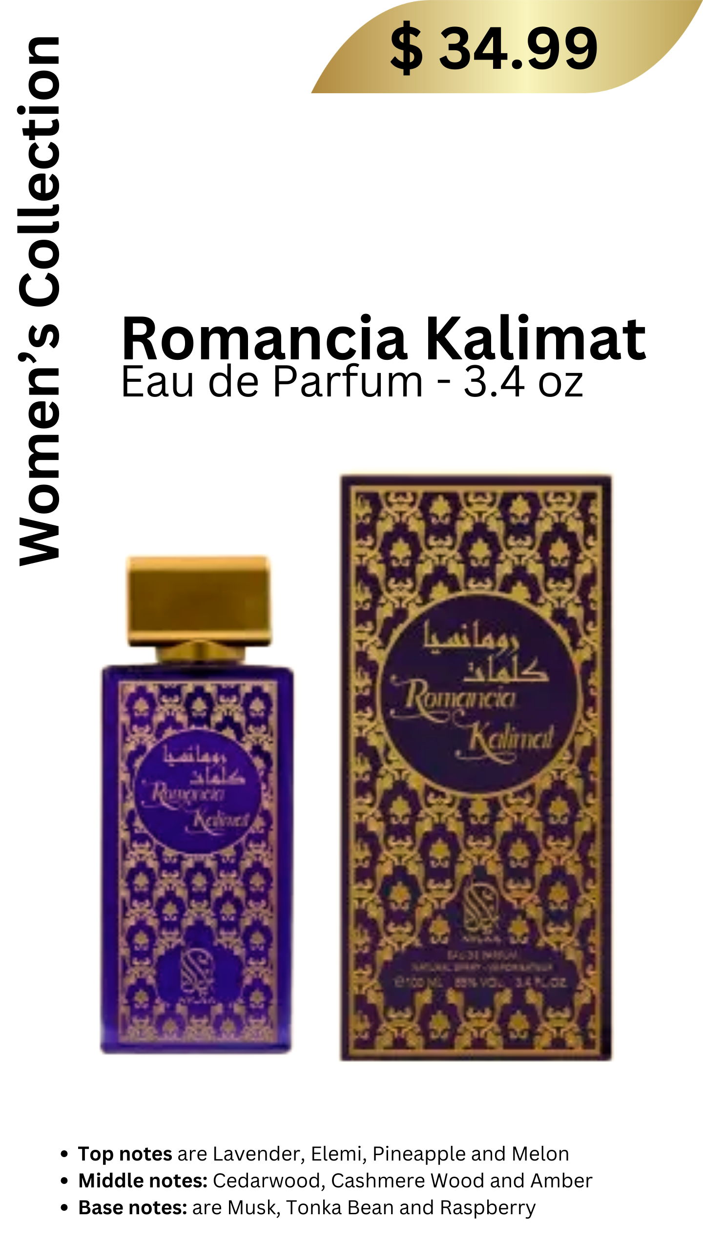 Romancia Kalimat Eau de Parfum
