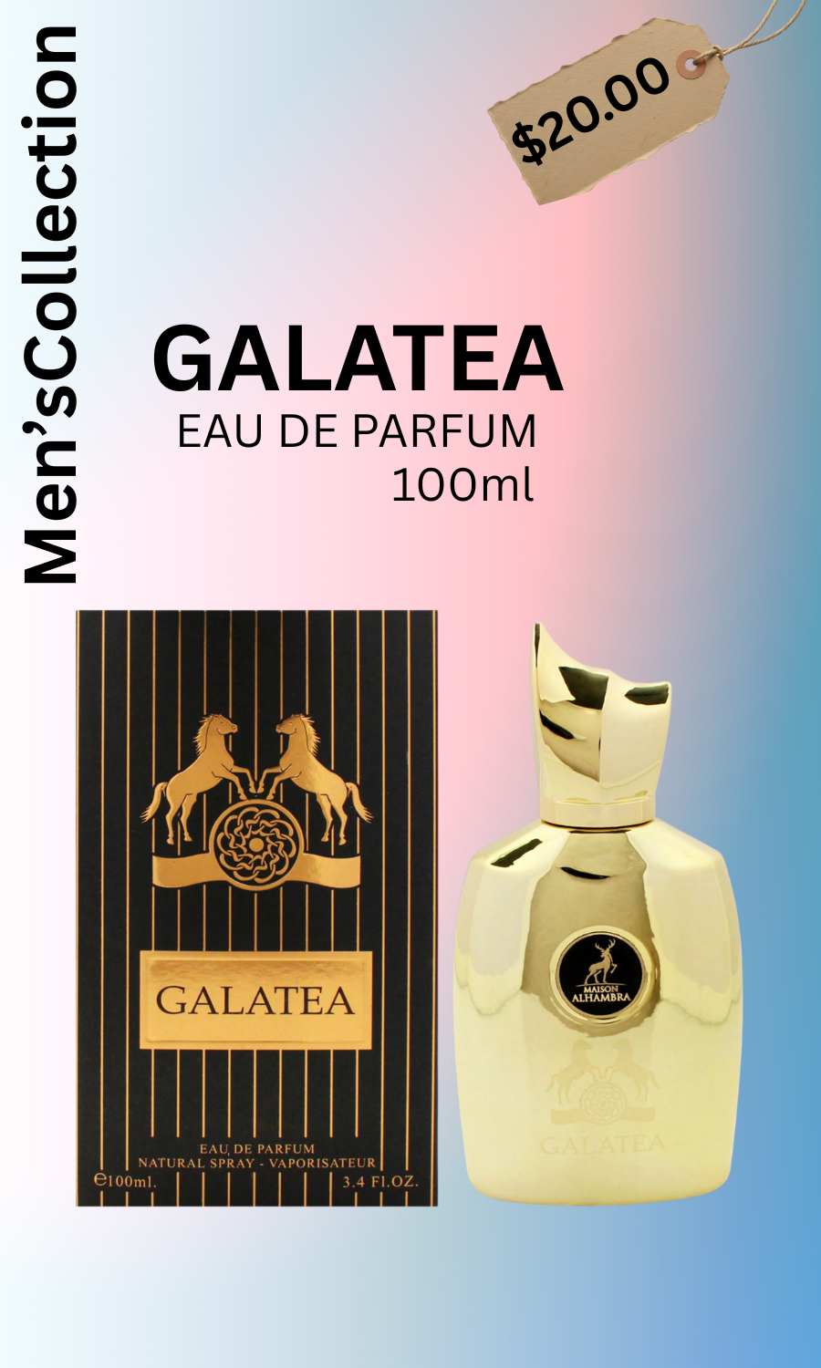 Galatea Eau De Parfum 100ml