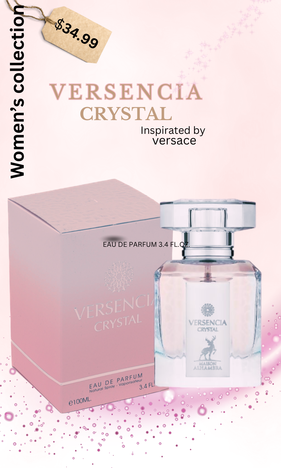 Versencia Crystal Eau De Parfum