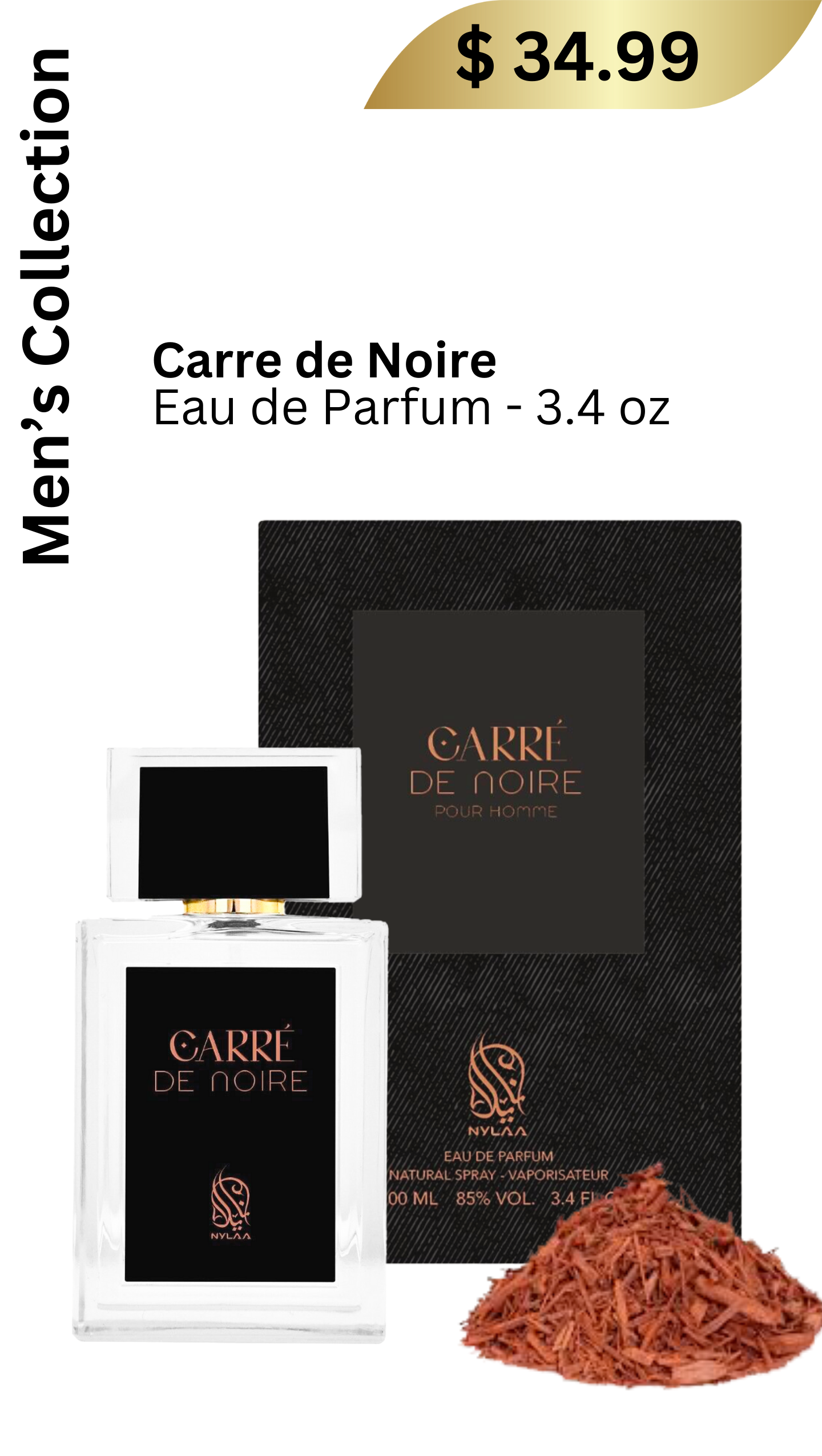 Carre de Noire Eau de Parfum