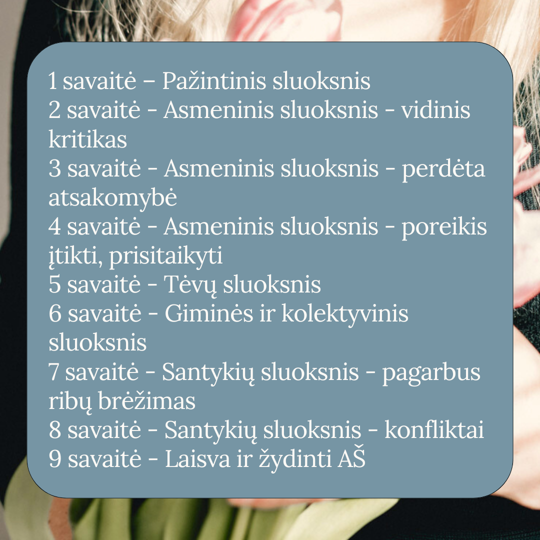 Paleisk kaltę ir sužydėk