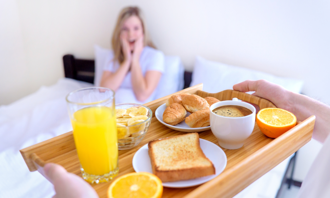 Śniadanie do pokoju 