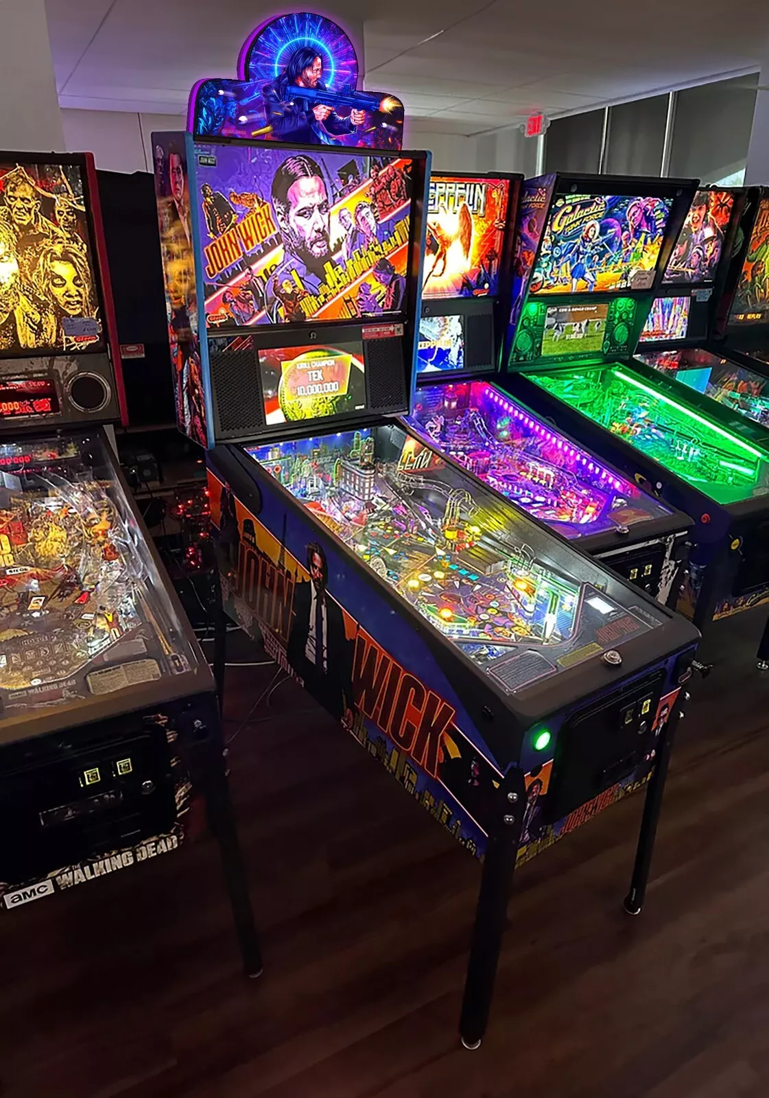 Ultimate John Wick Pinball Topper LED - USB - DIMMABLE - Limited Edition