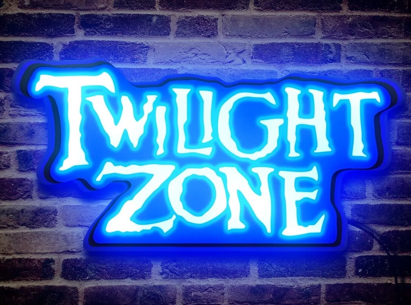 Twilight Zone Pinball Topper LED Lightbox - Enhance Your Gaming Experience!