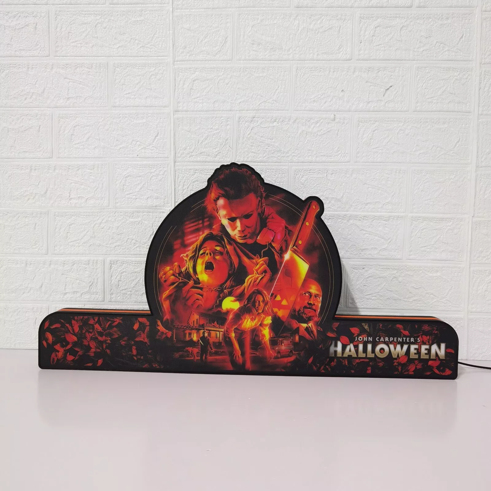 Rare & Spooky Halloween Pinball Topper LED USB - Dimmer - Rare Collectible