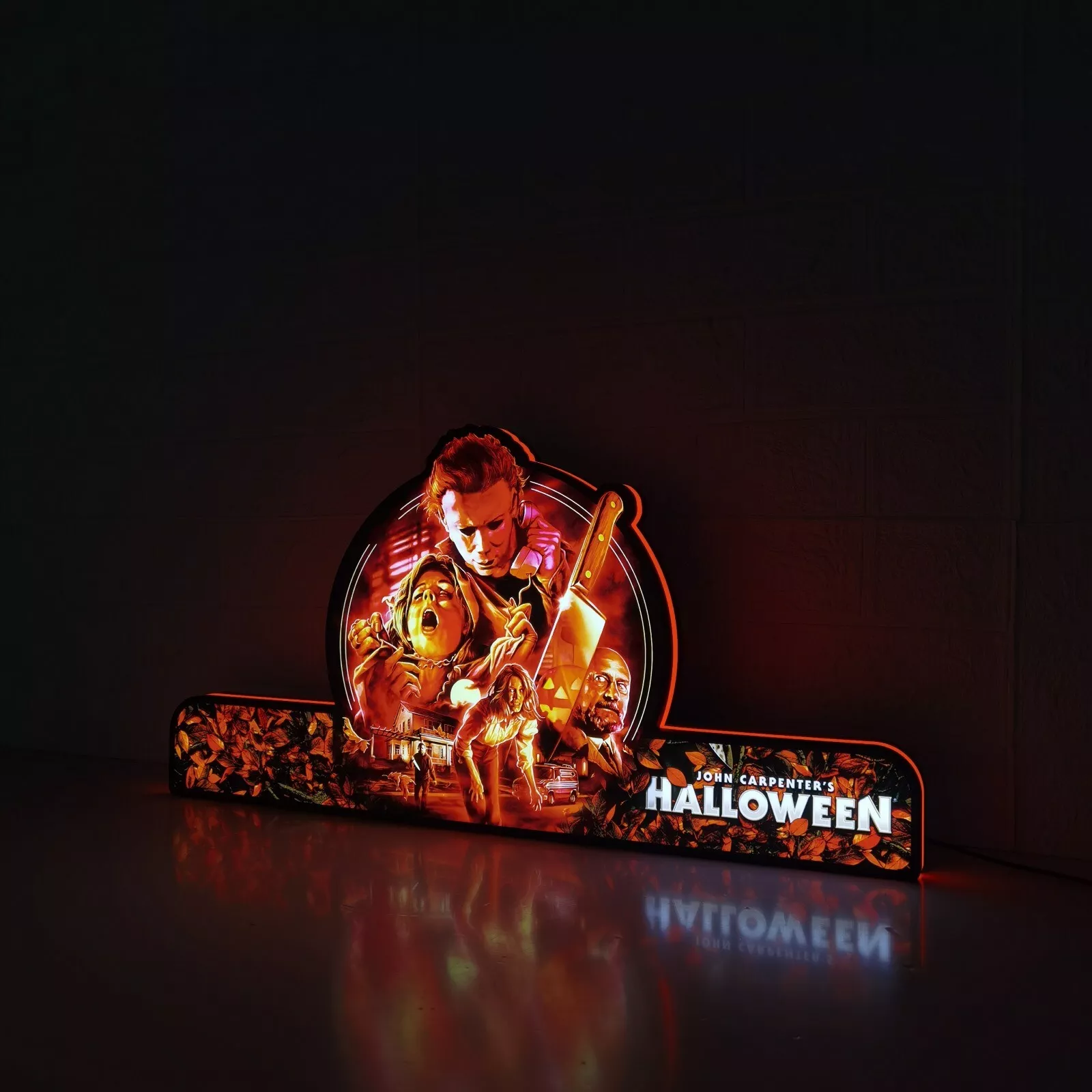 Rare & Spooky Halloween Pinball Topper LED USB - Dimmer - Rare Collectible