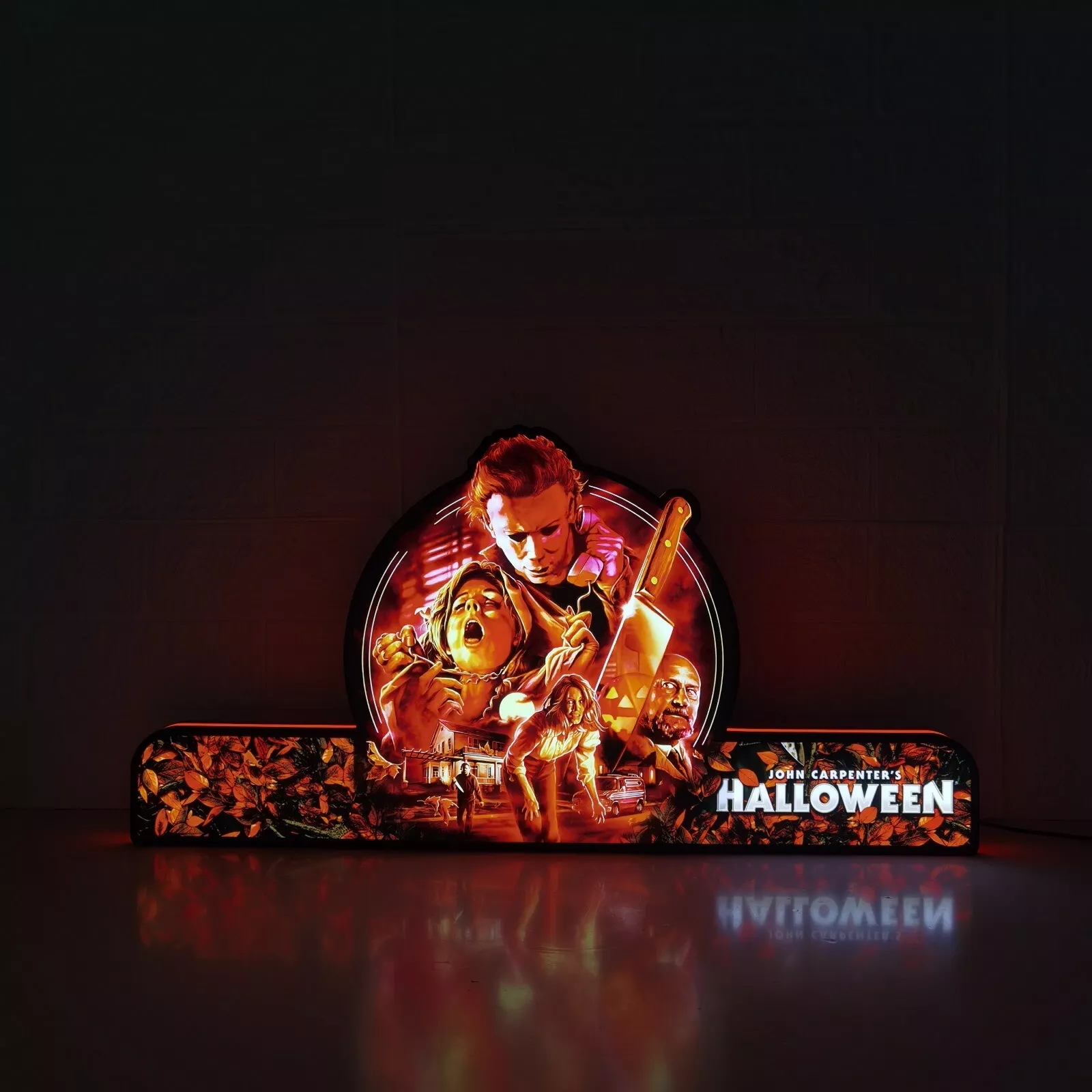 Rare & Spooky Halloween Pinball Topper LED USB - Dimmer - Rare Collectible