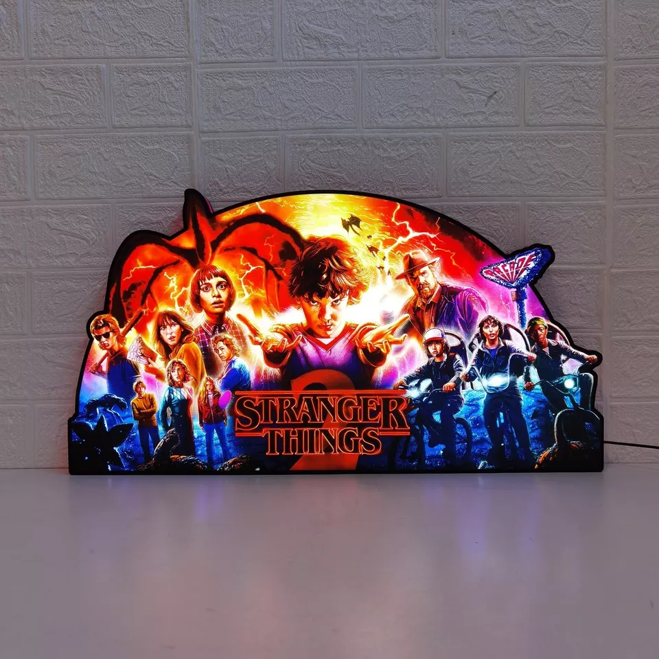 Exclusive Stranger Things Pinball Topper LED- USB plug - Dimmer