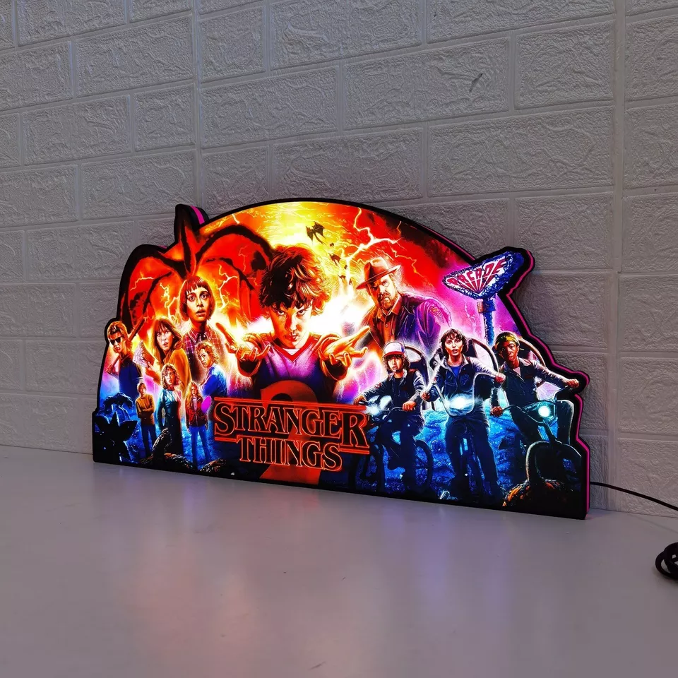 Exclusive Stranger Things Pinball Topper LED- USB plug - Dimmer