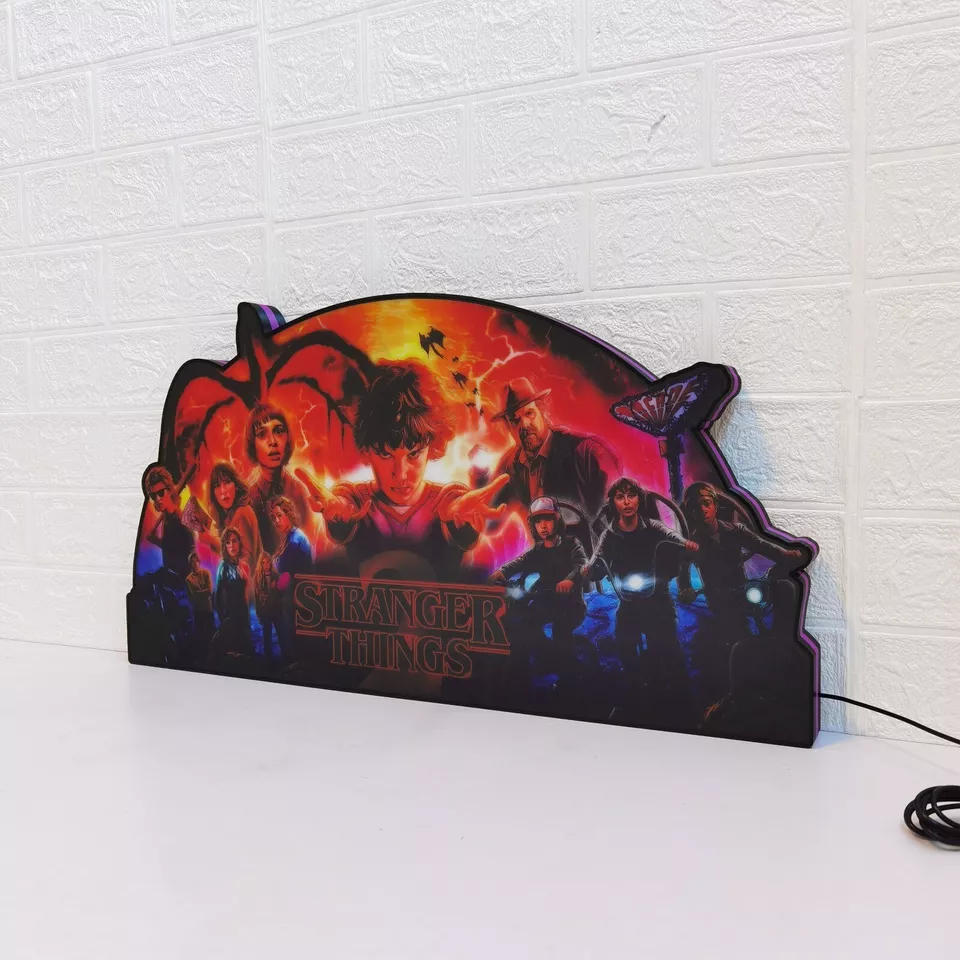 Exclusive Stranger Things Pinball Topper LED- USB plug - Dimmer