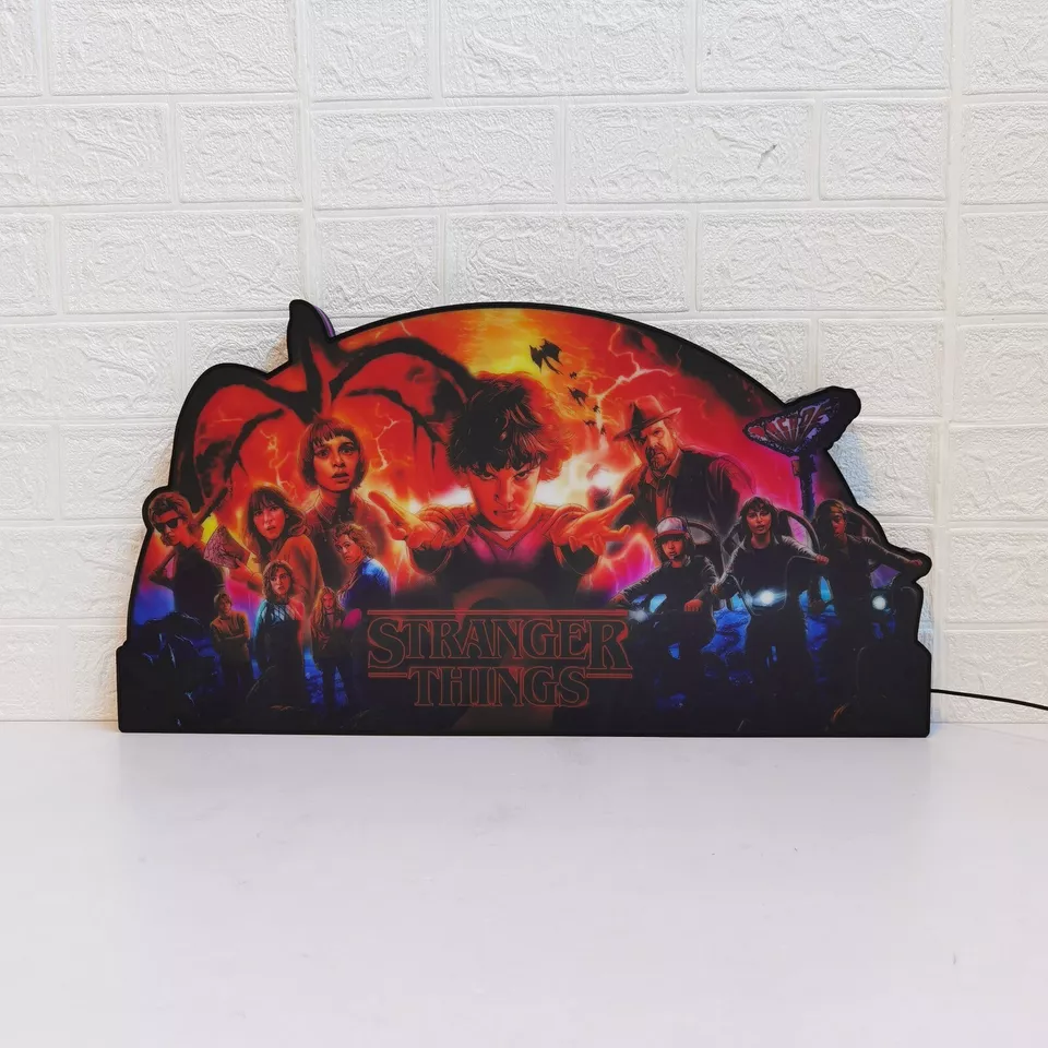 Exclusive Stranger Things Pinball Topper LED- USB plug - Dimmer