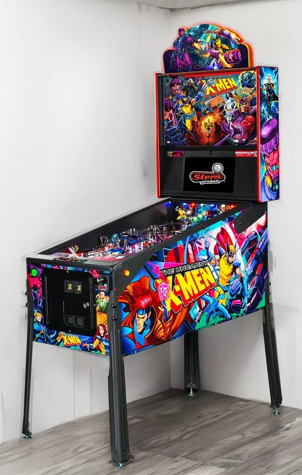 Uncanny X-Men Pinball Topper | Wolverine vs. Sentinels! - USB plug - Dimmer