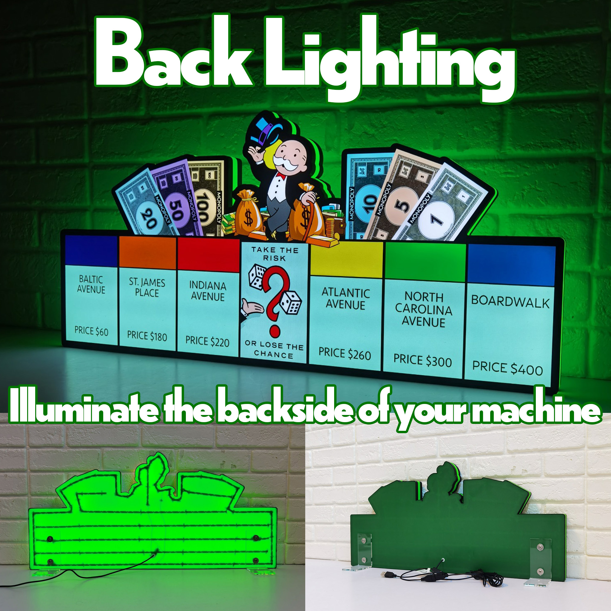 Star Trek TNG – Borg Encounter Edition – 3D LED Pinball Topper