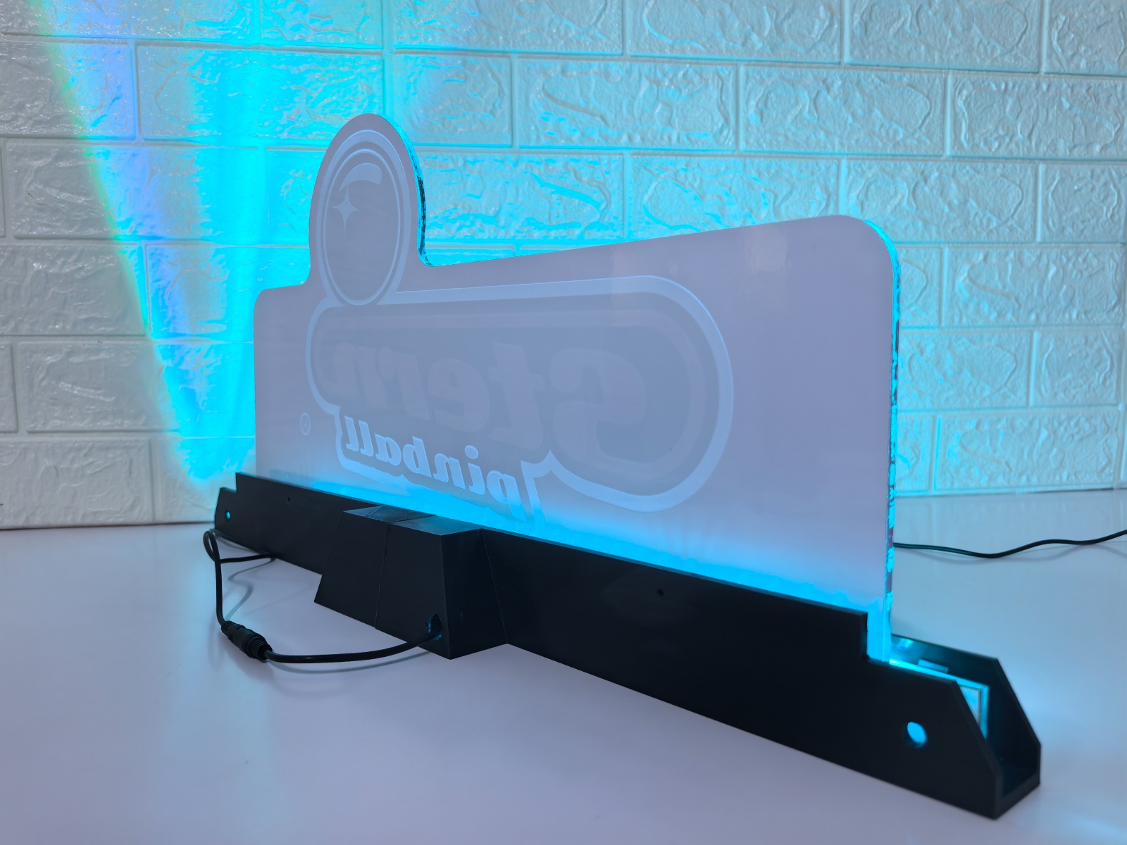 Ghostbusters Expression Topper – Illuminated 3D