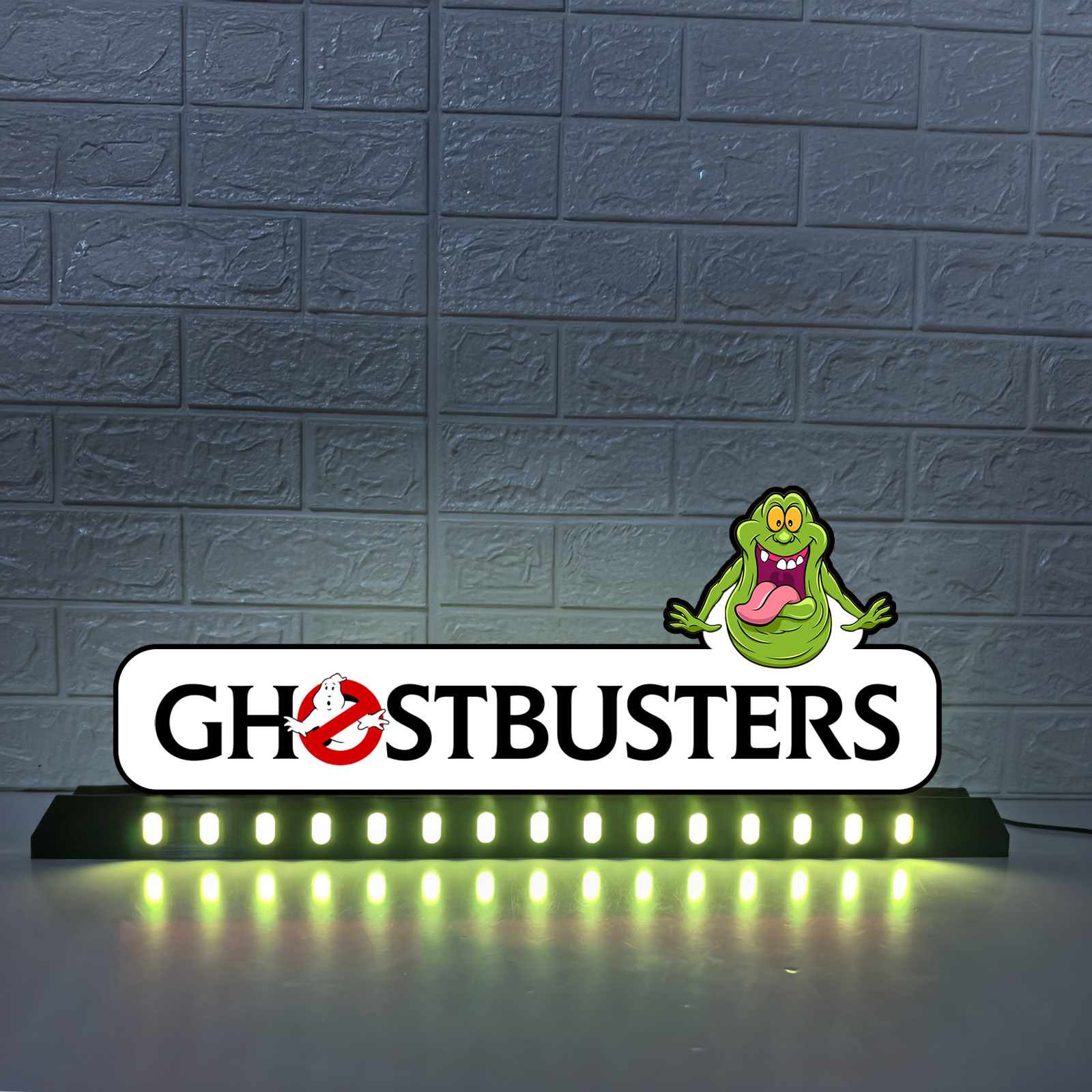 Ghostbusters Expression Topper – Illuminated 3D